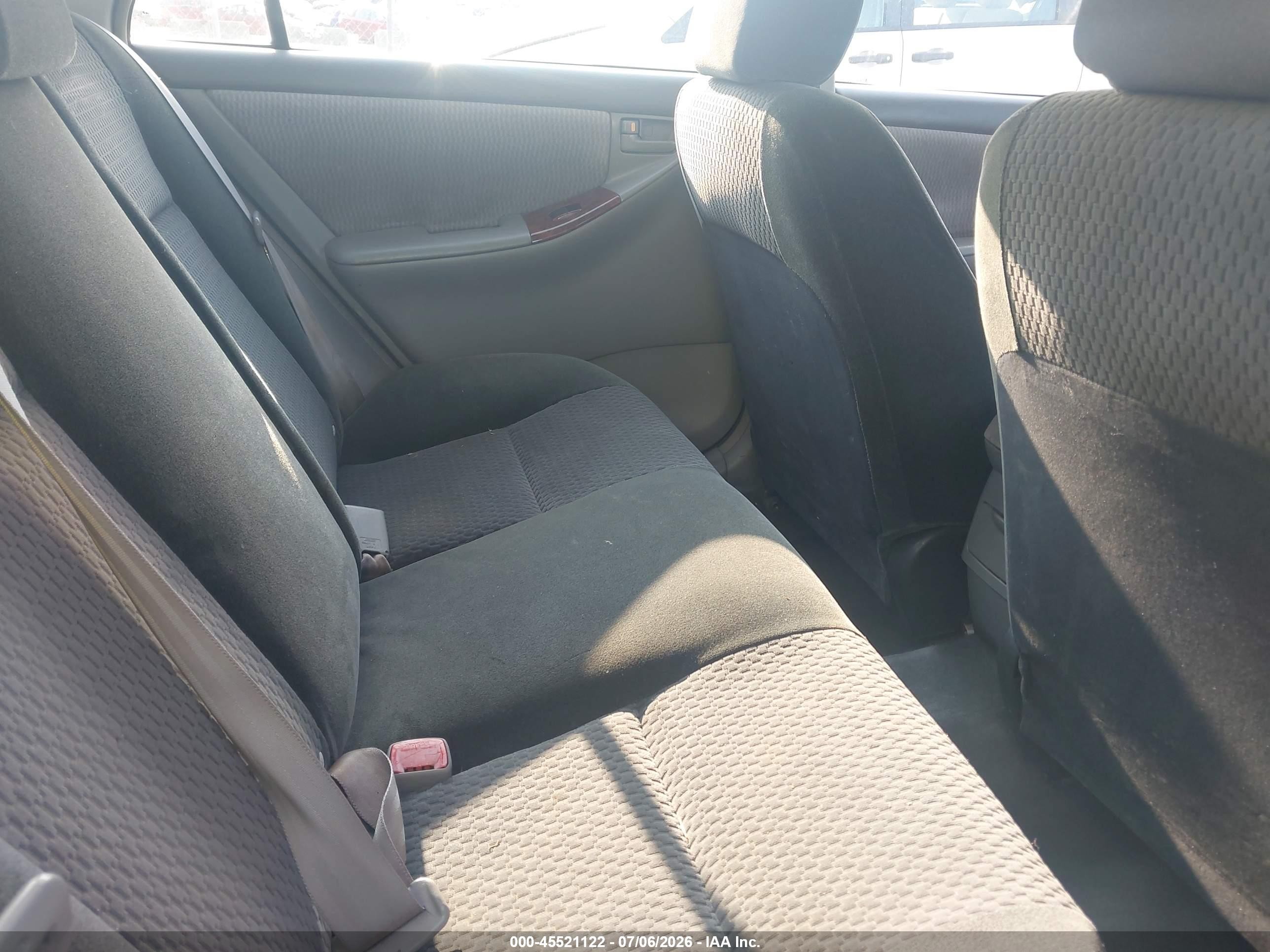 2006 Toyota Corolla Le Серебряный vin: 2T1BR32E66C683832