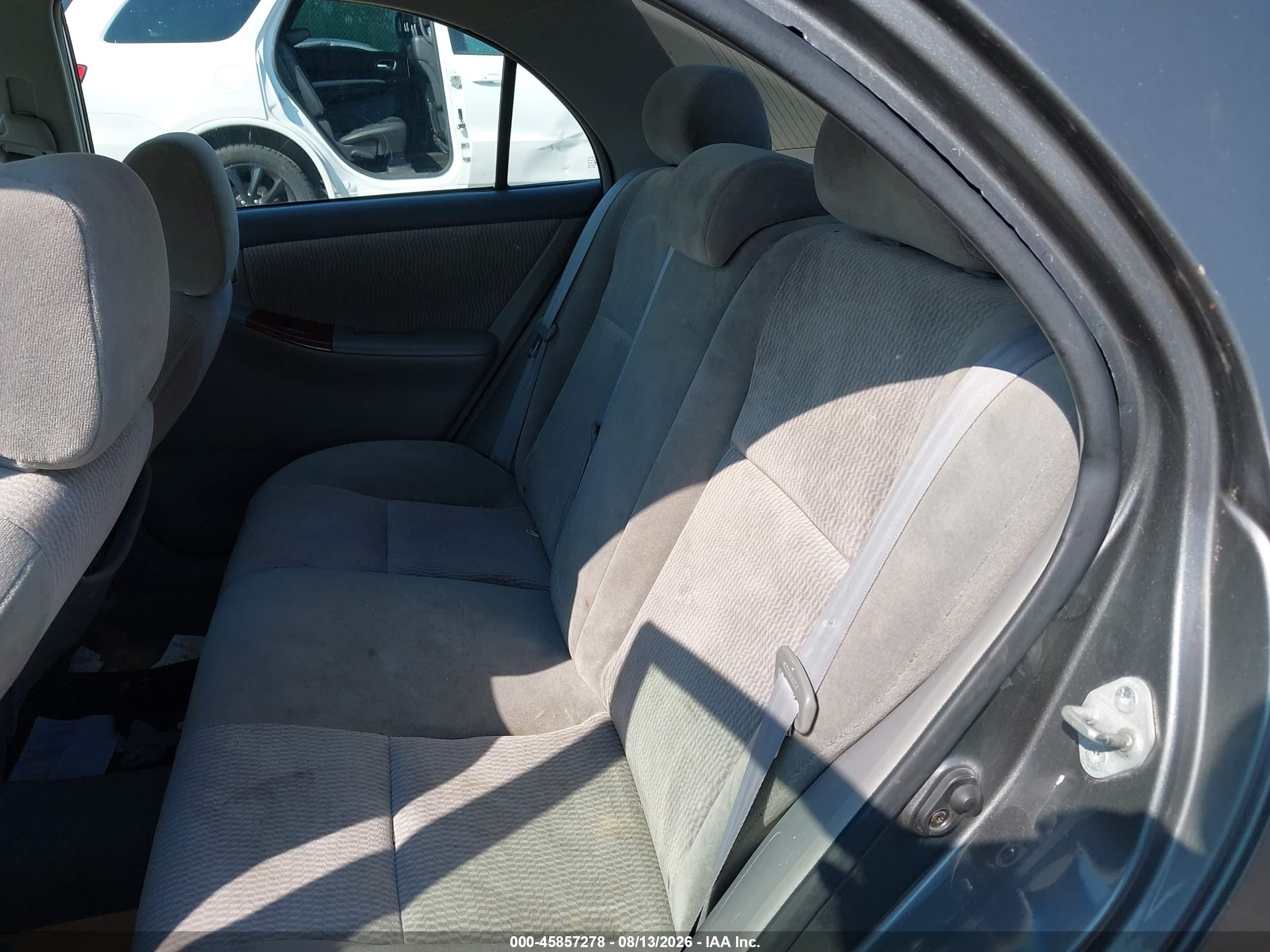 2006 Toyota Corolla Le Gray vin: 2T1BR32E66C692594
