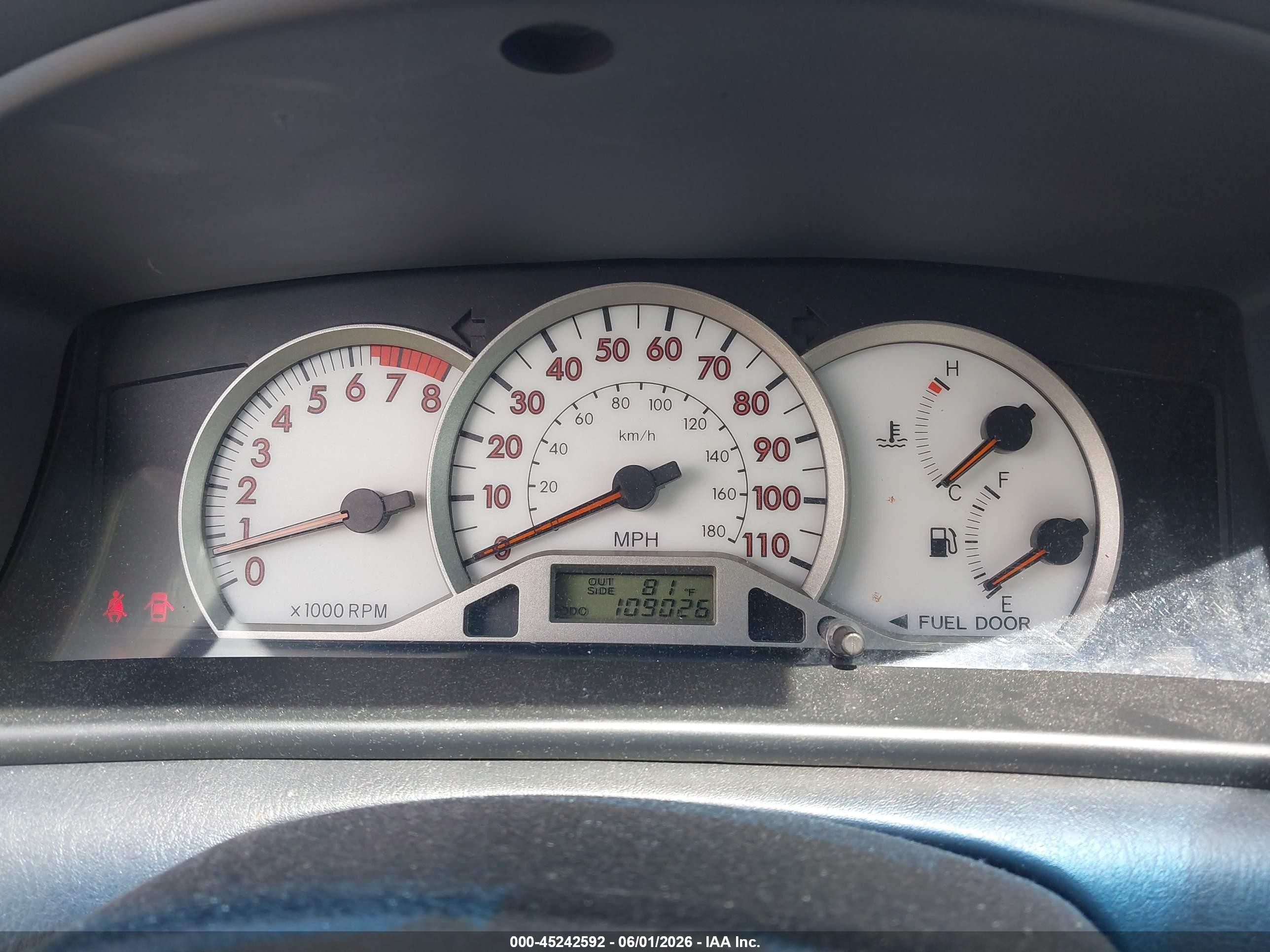 2006 Toyota Corolla S Blue vin: 2T1BR32E66C696368
