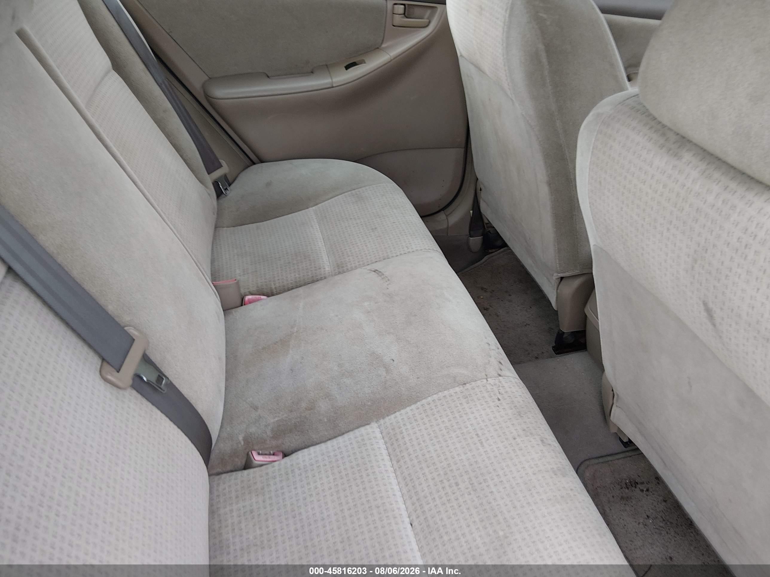 2006 Toyota Corolla Ce Красный vin: 2T1BR32E66C700080