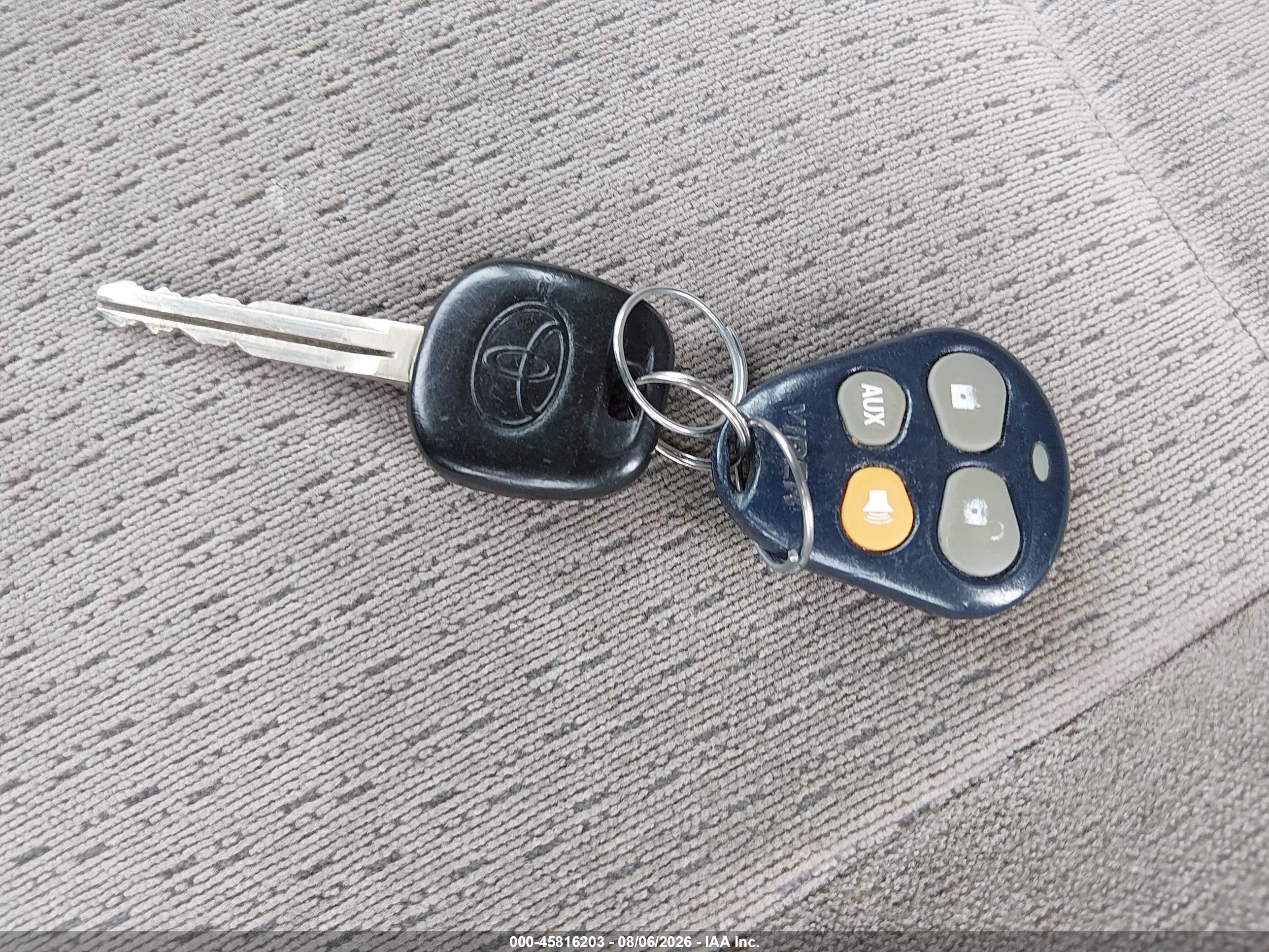2006 Toyota Corolla Ce Красный vin: 2T1BR32E66C700080