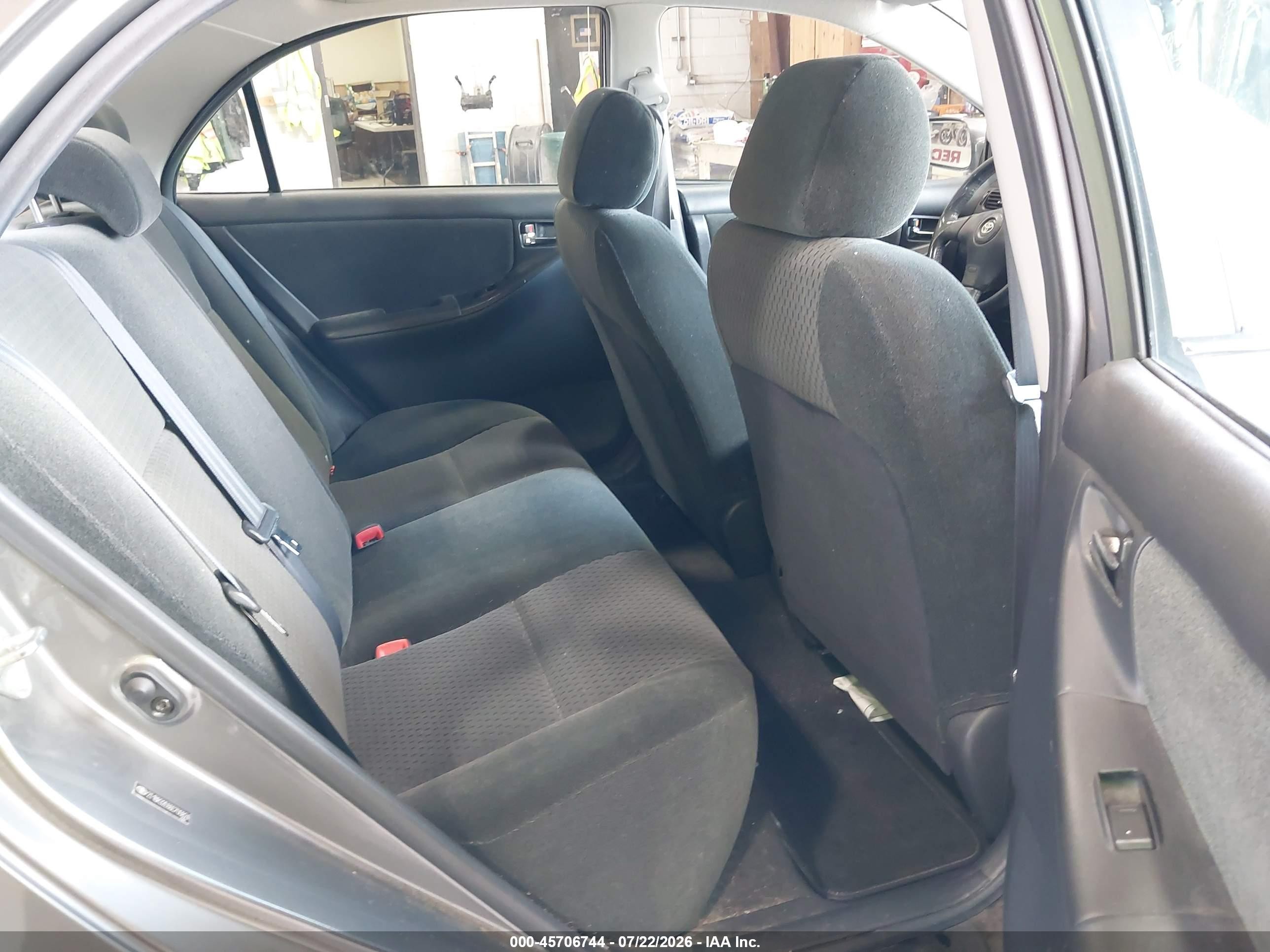 2006 Toyota Corolla S Gray vin: 2T1BR32E66C700824