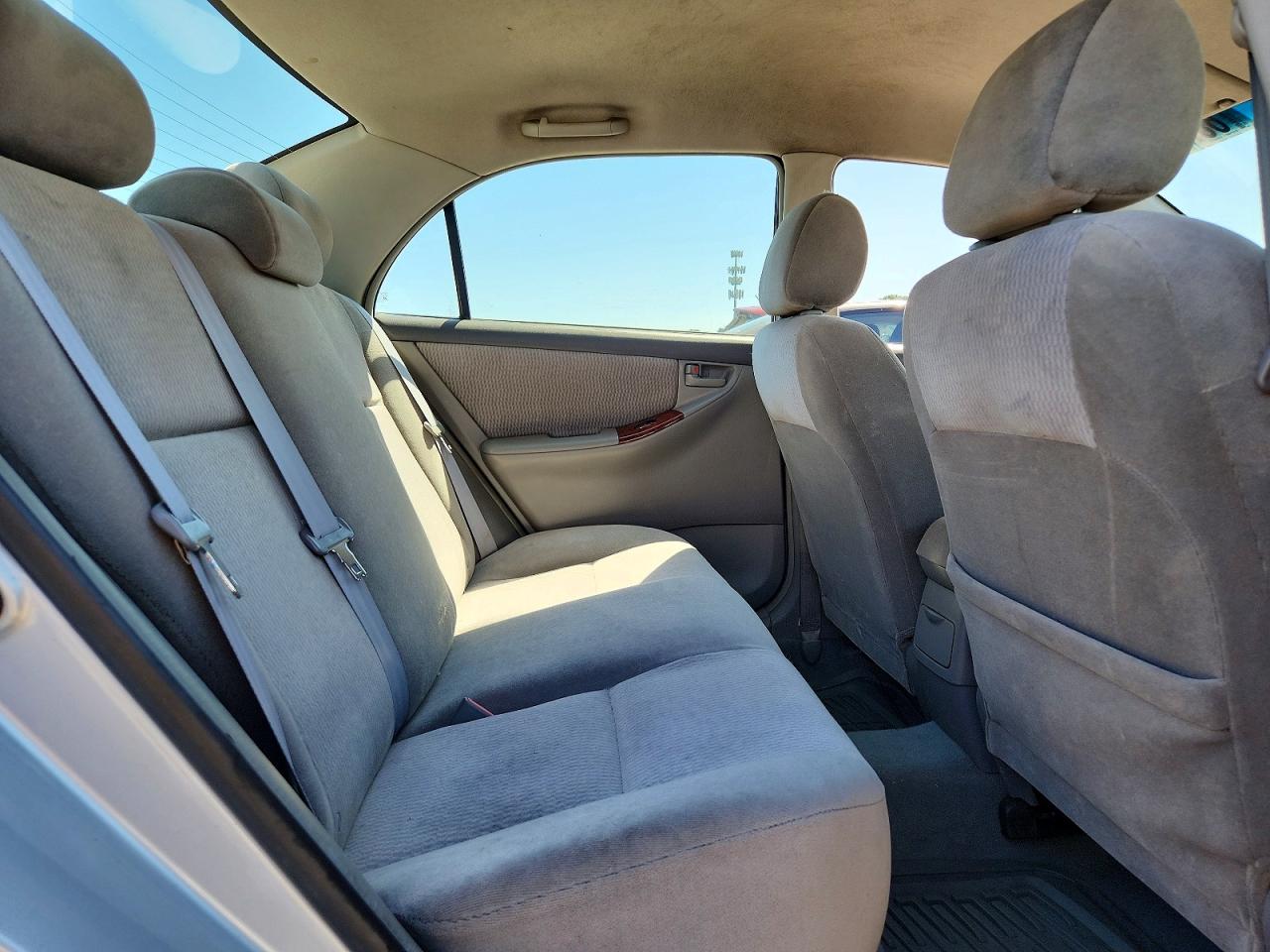 2007 Toyota Corolla Le Silver vin: 2T1BR32E67C725465