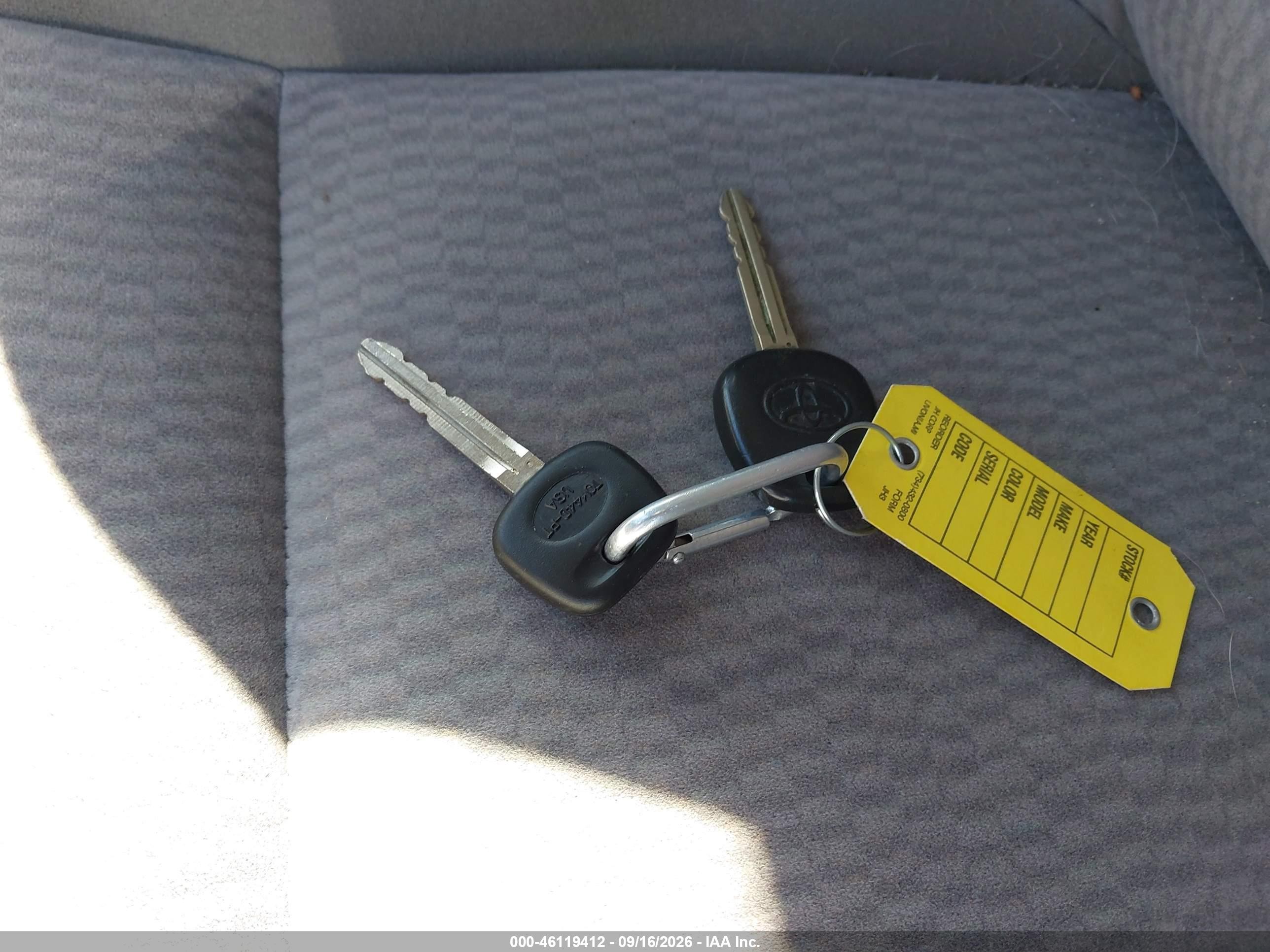 2007 Toyota Corolla Le Silver vin: 2T1BR32E67C736823
