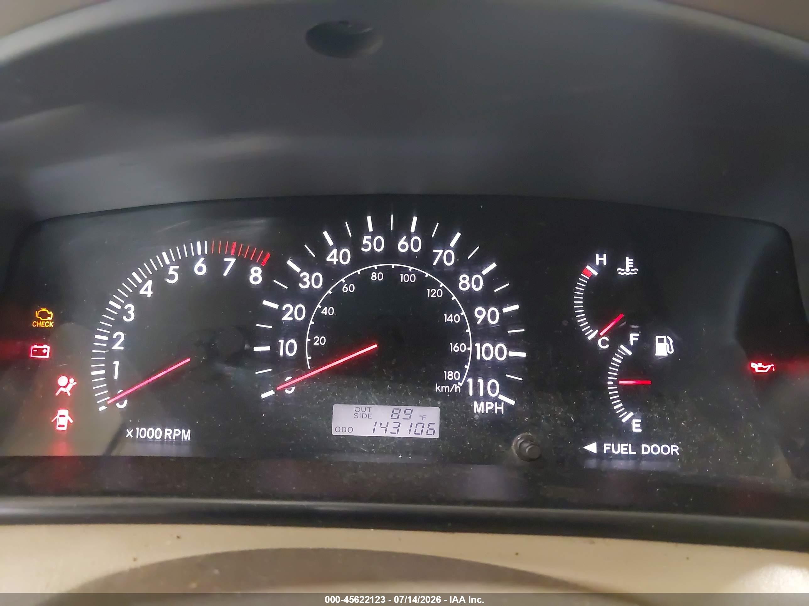 2007 Toyota Corolla Le Red vin: 2T1BR32E67C742220