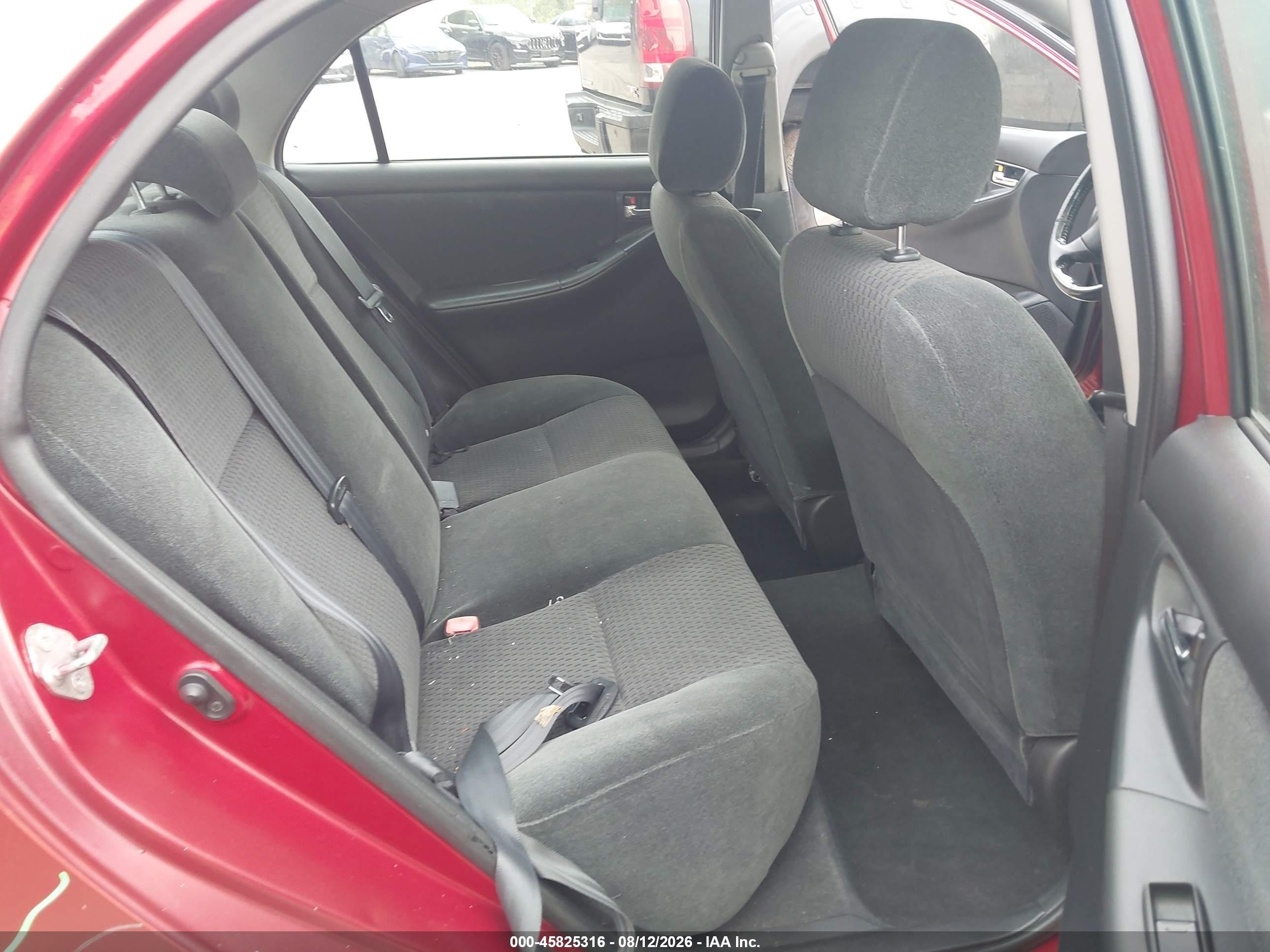 2007 Toyota Corolla S Orange vin: 2T1BR32E67C748373