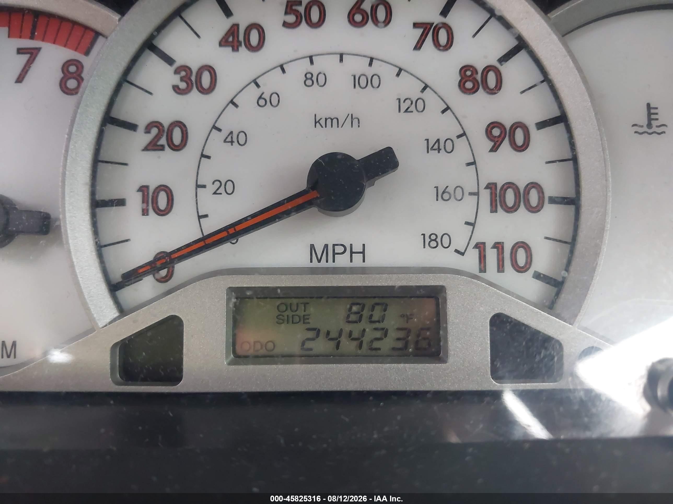 2007 Toyota Corolla S Orange vin: 2T1BR32E67C748373