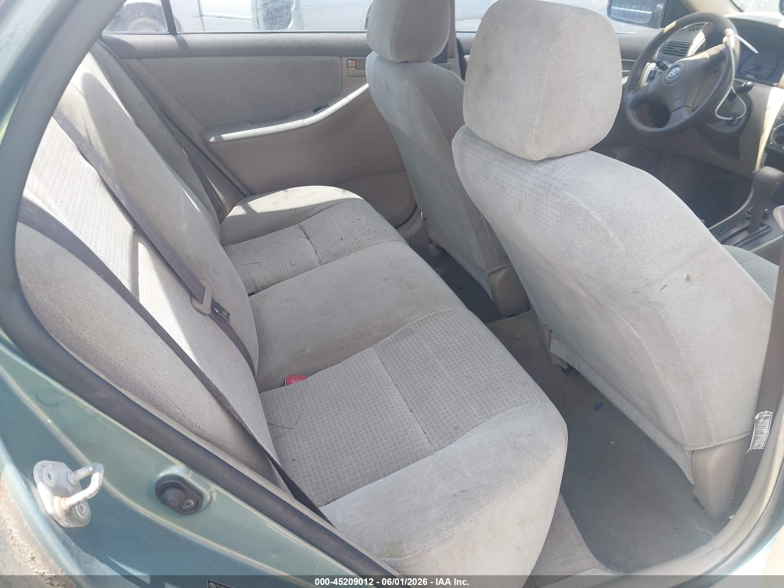 2007 Toyota Corolla Ce Green vin: 2T1BR32E67C753783