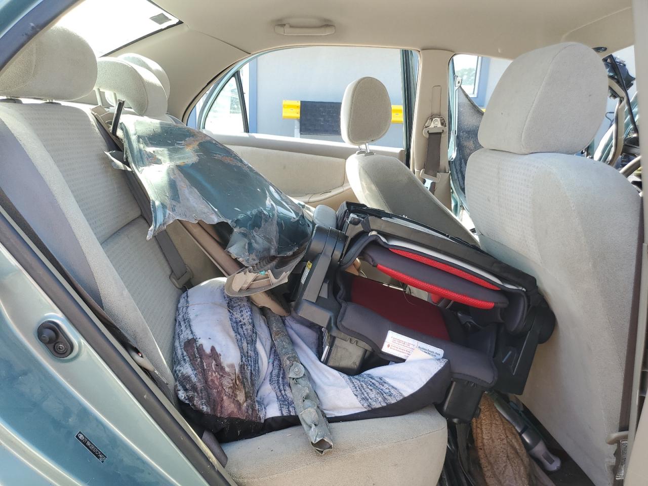2007 Toyota Corolla Ce Teal vin: 2T1BR32E67C754626