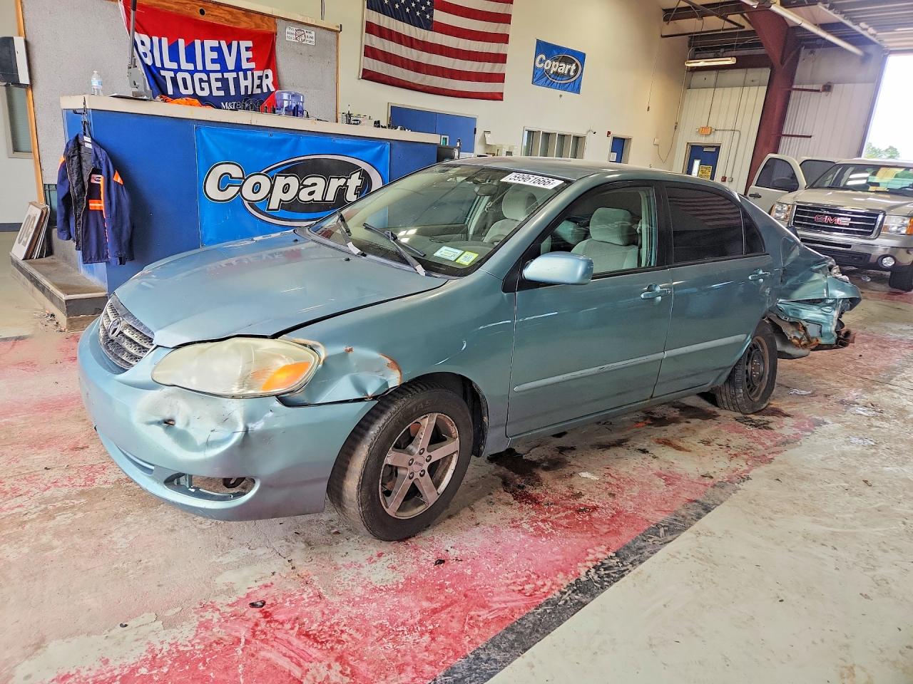 2007 Toyota Corolla Le Бирюзовый vin: 2T1BR32E67C755212