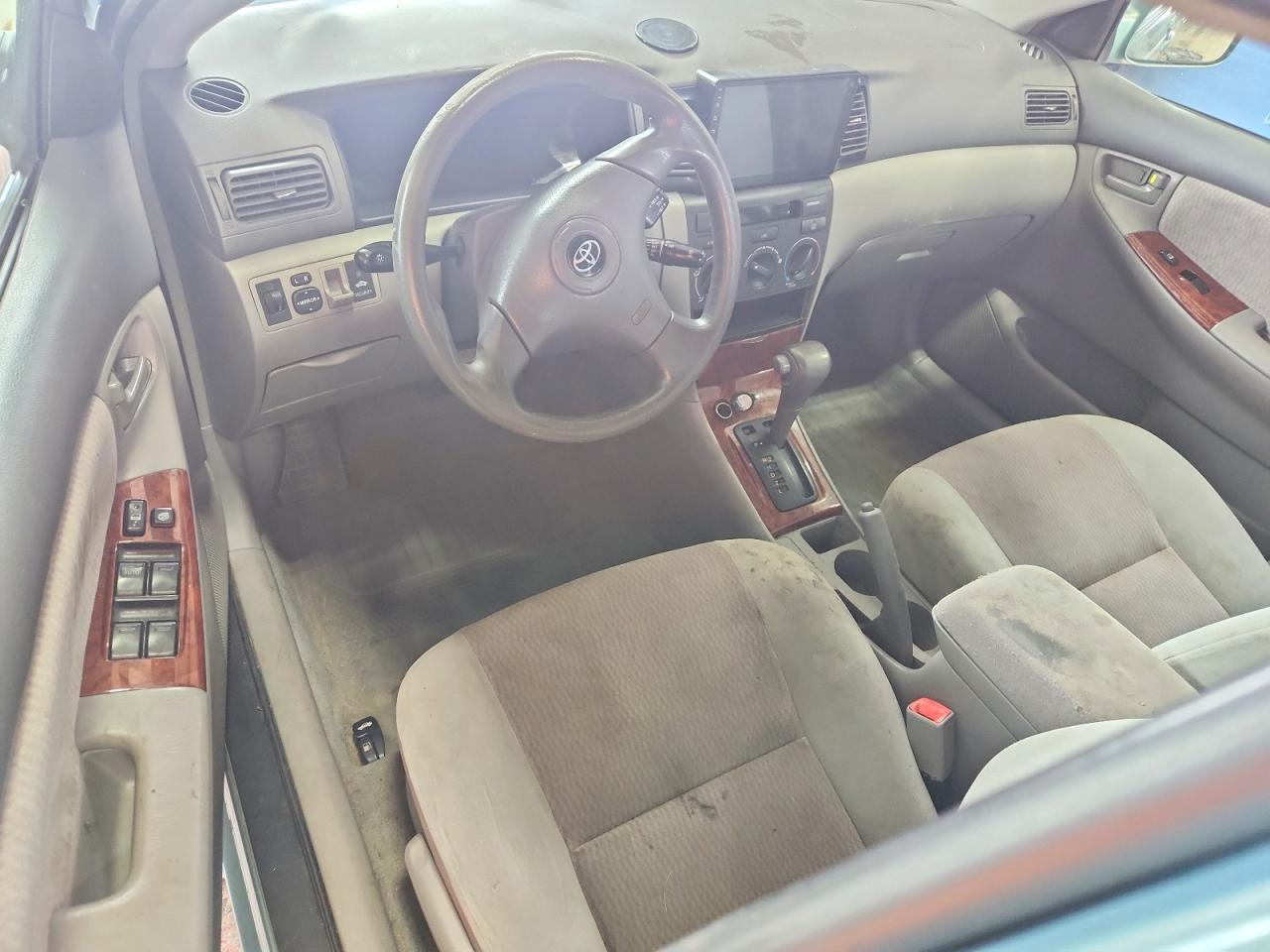 2007 Toyota Corolla Le Бирюзовый vin: 2T1BR32E67C755212