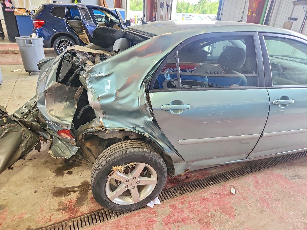 2007 Toyota Corolla Le Бирюзовый vin: 2T1BR32E67C755212