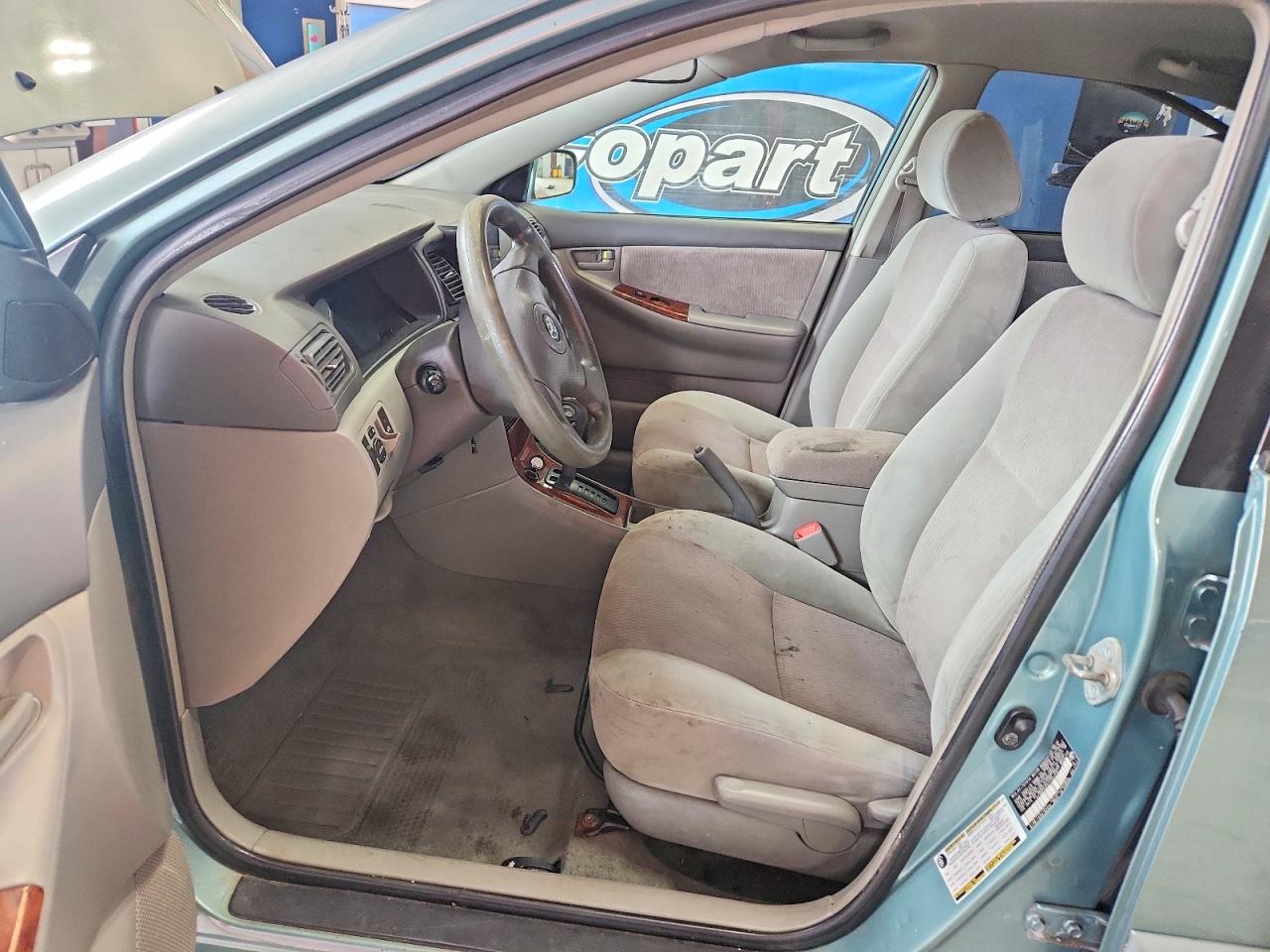 2007 Toyota Corolla Le Бирюзовый vin: 2T1BR32E67C755212