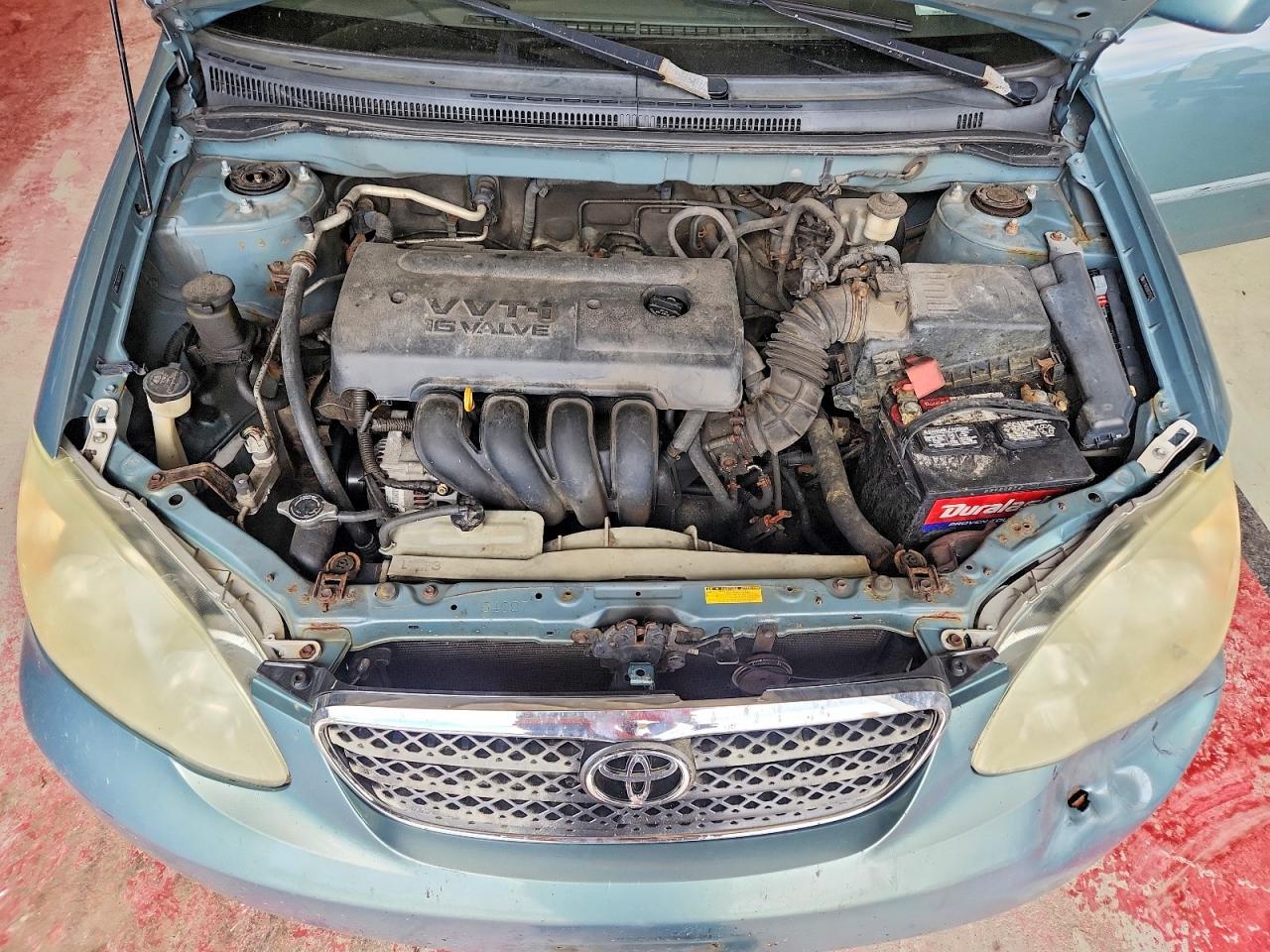 2007 Toyota Corolla Le Бирюзовый vin: 2T1BR32E67C755212