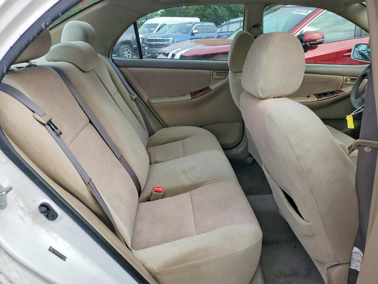 2007 Toyt Corolla White vin: 2T1BR32E67C755548