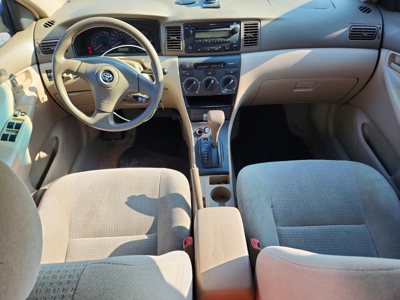 2007 Toyota Corolla Ce Gray vin: 2T1BR32E67C759891