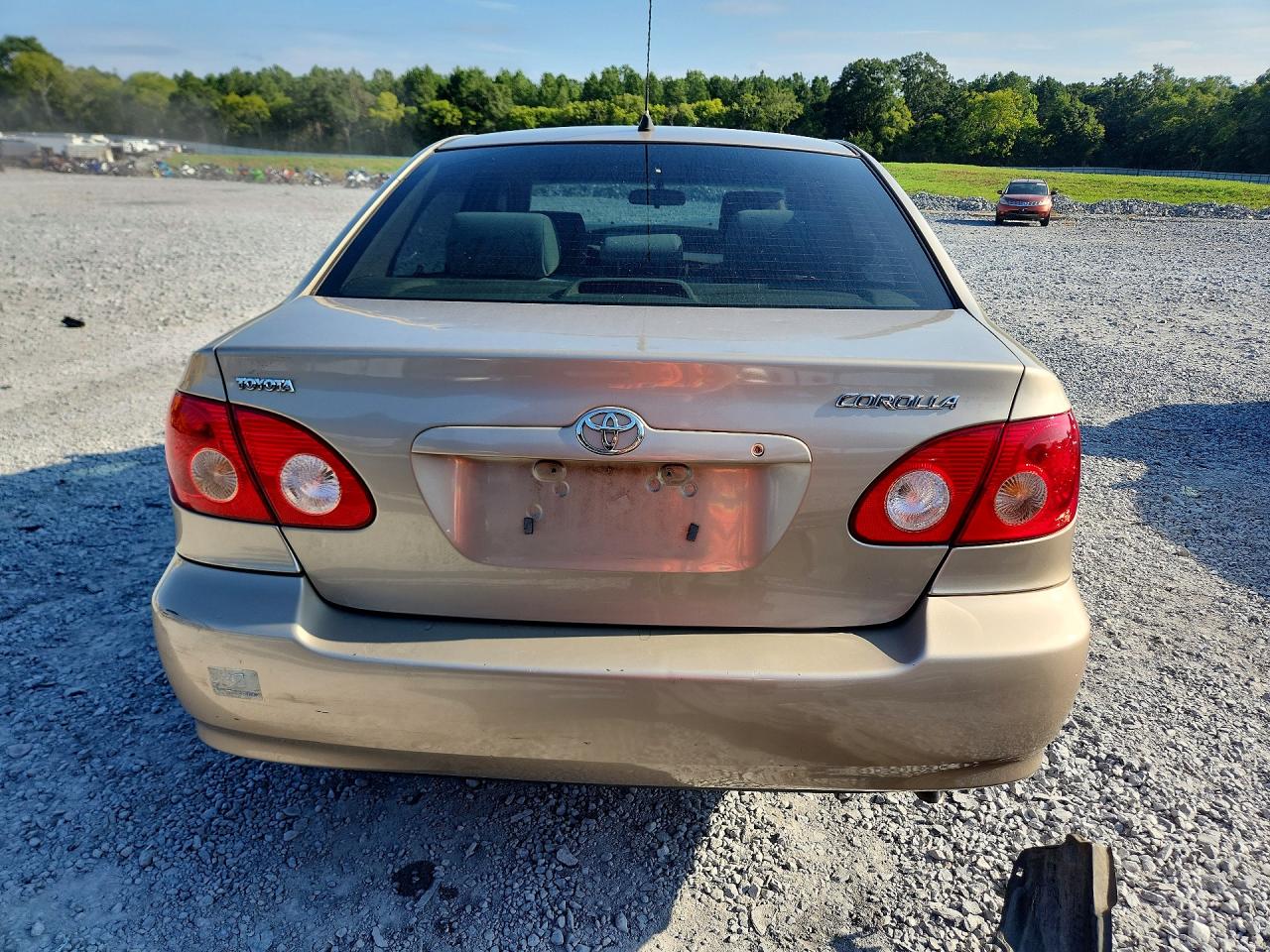 2007 Toyota Corolla Ce Gray vin: 2T1BR32E67C759891