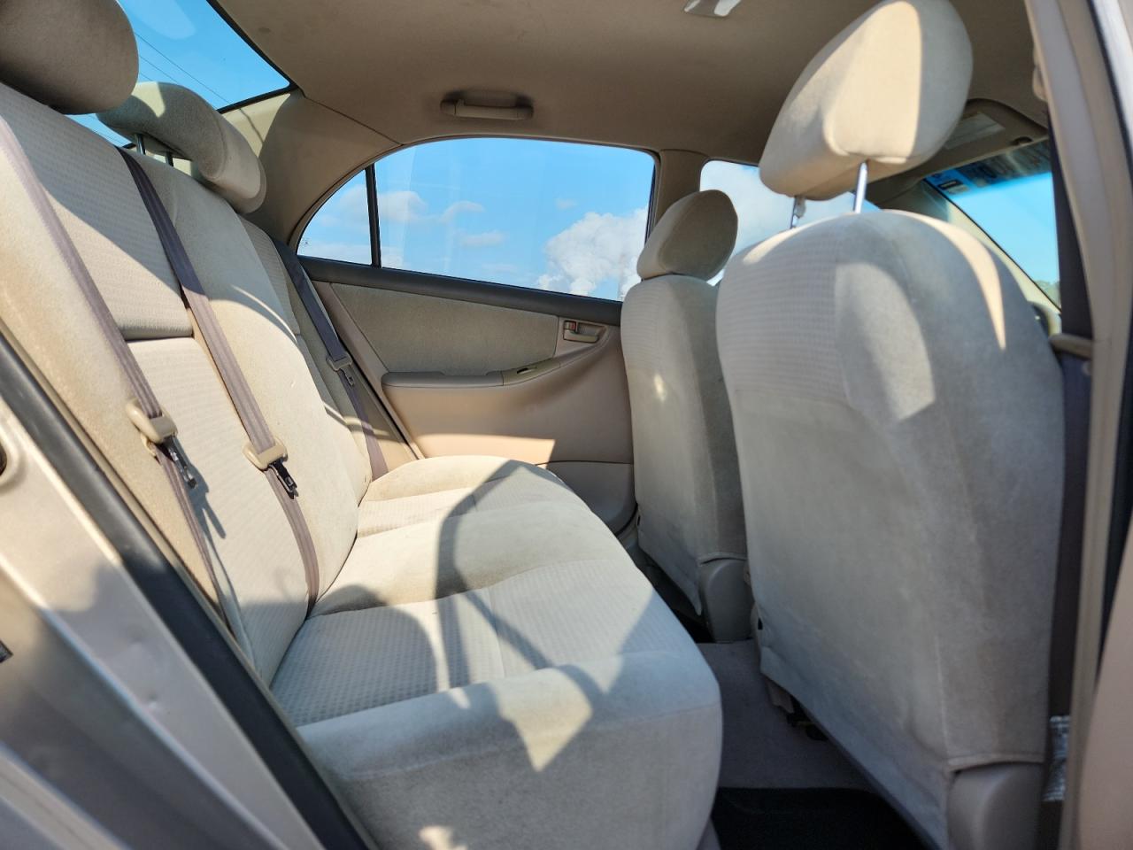2007 Toyota Corolla Ce Gray vin: 2T1BR32E67C759891