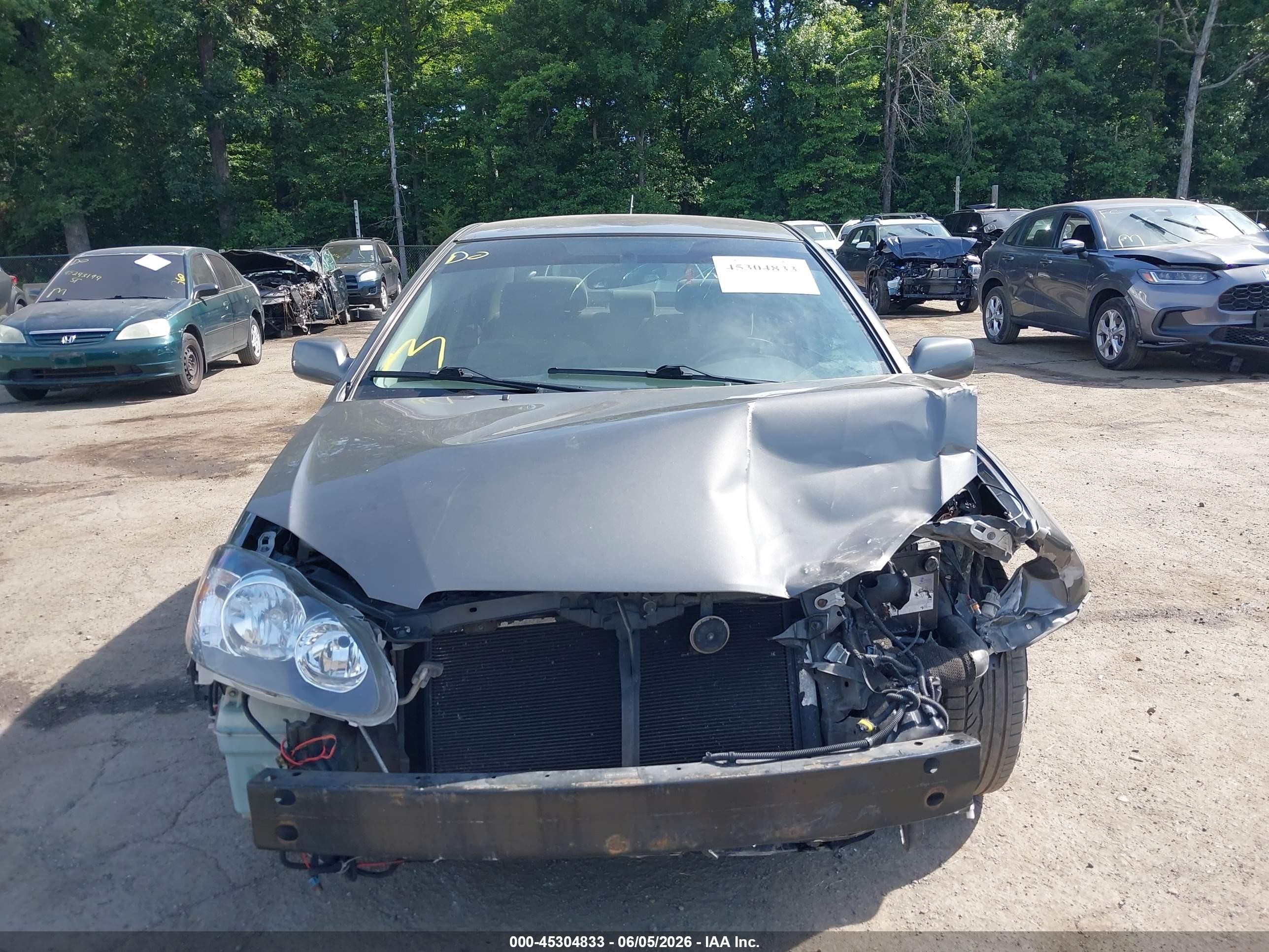 2007 Toyota Corolla Le Gray vin: 2T1BR32E67C786928
