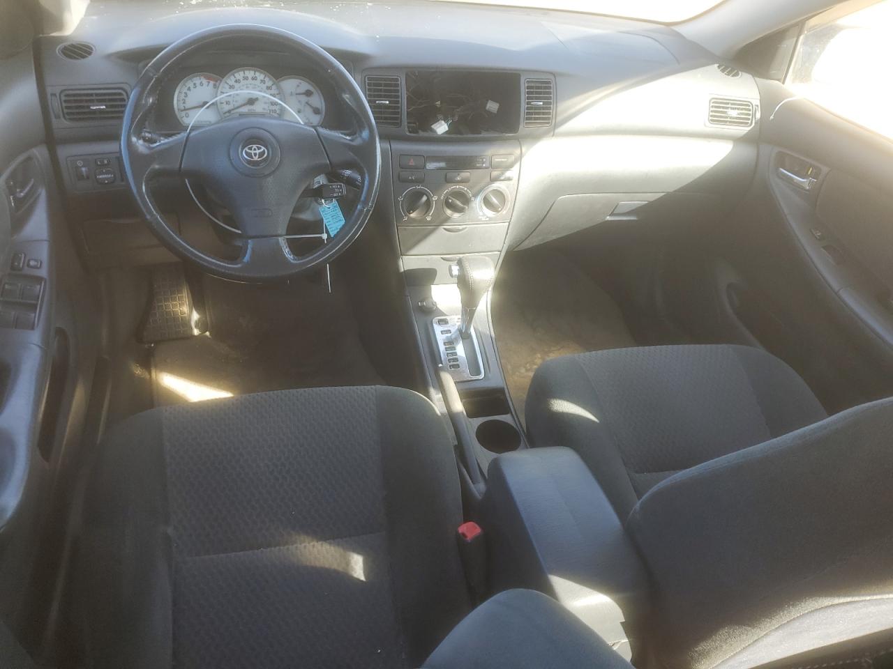 2007 Toyota Corolla S Blue vin: 2T1BR32E67C799520
