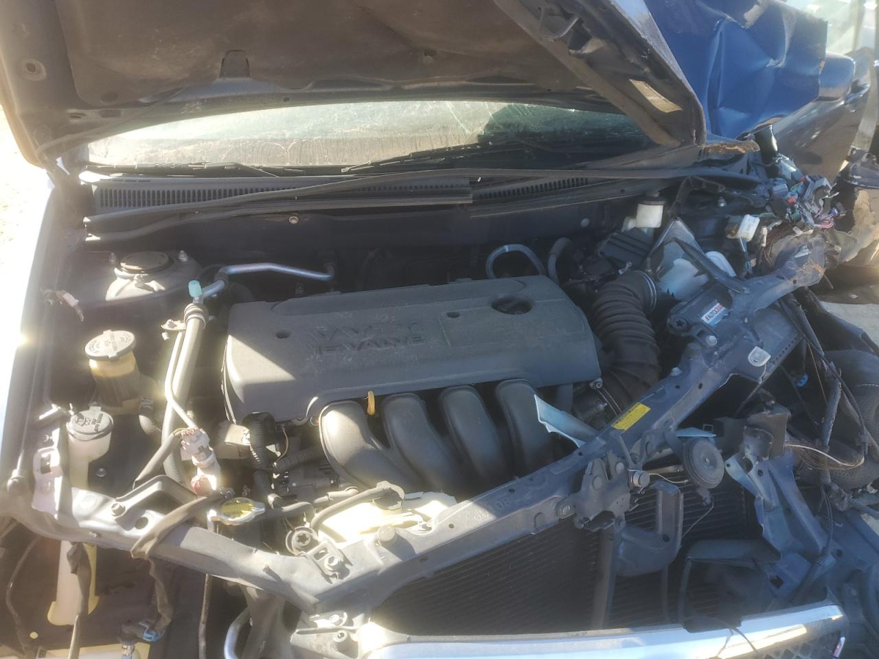 2007 Toyota Corolla S Blue vin: 2T1BR32E67C799520