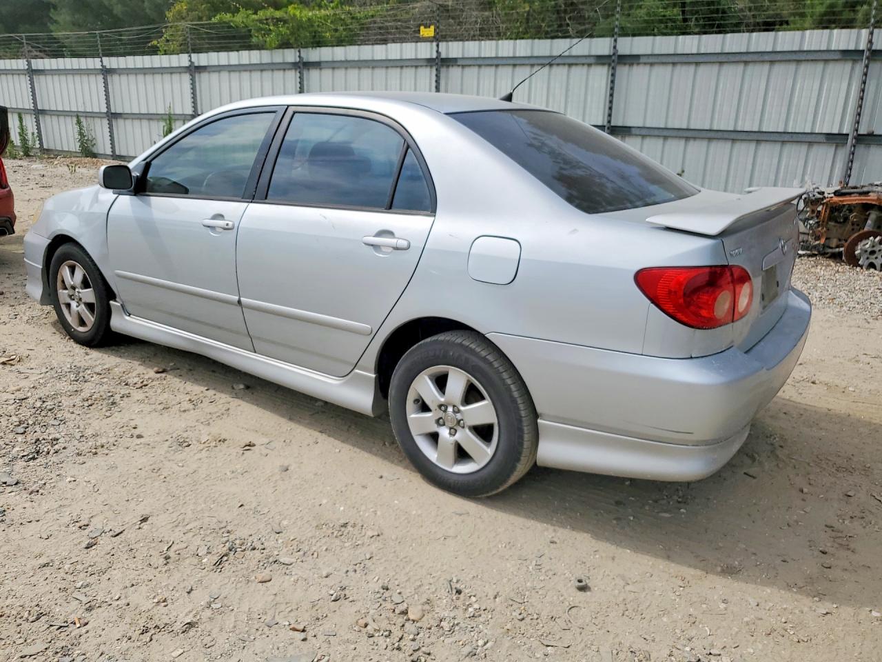 2007 Toyota Corolla S Silver vin: 2T1BR32E67C812458
