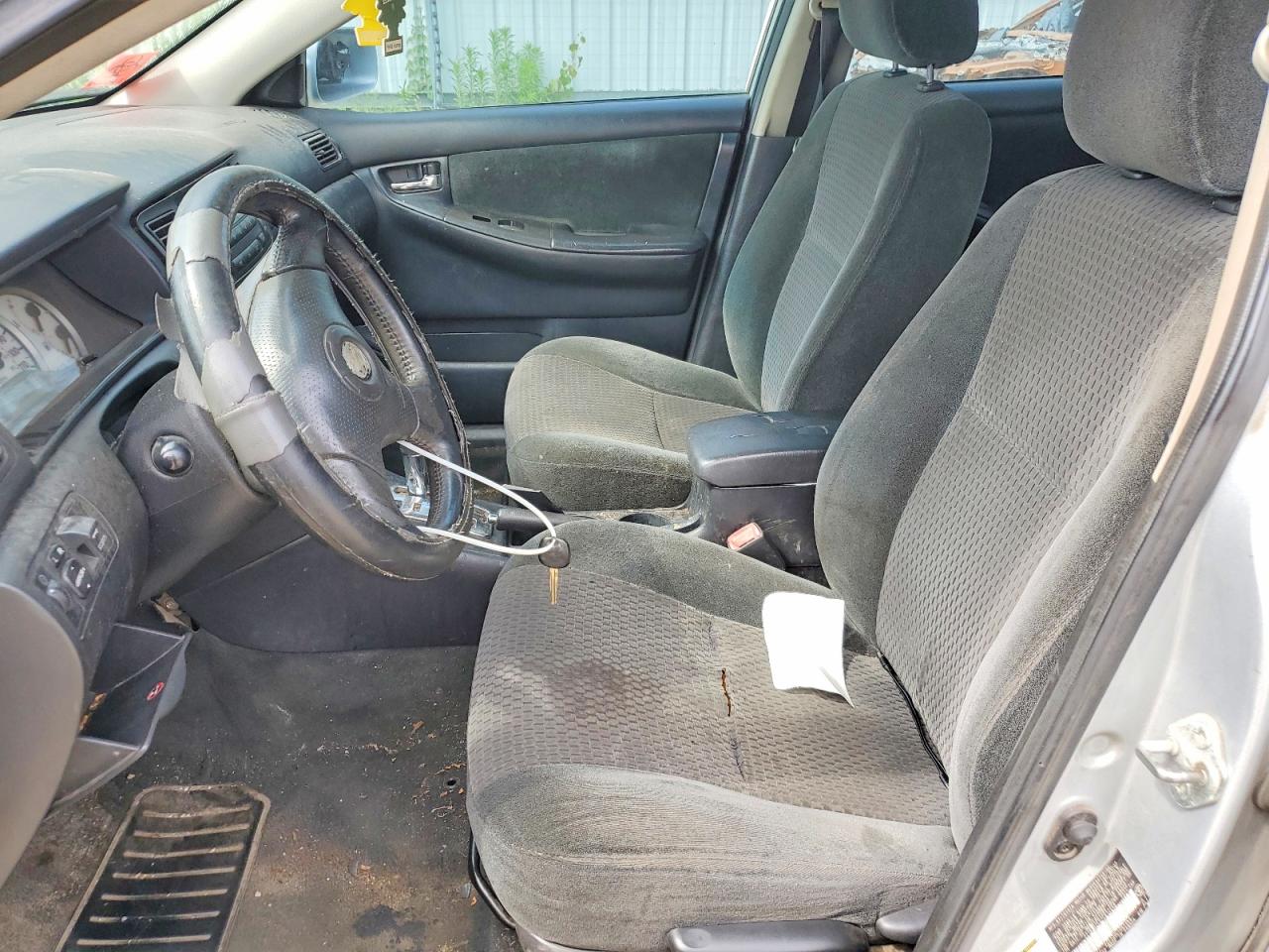 2007 Toyota Corolla S Silver vin: 2T1BR32E67C812458