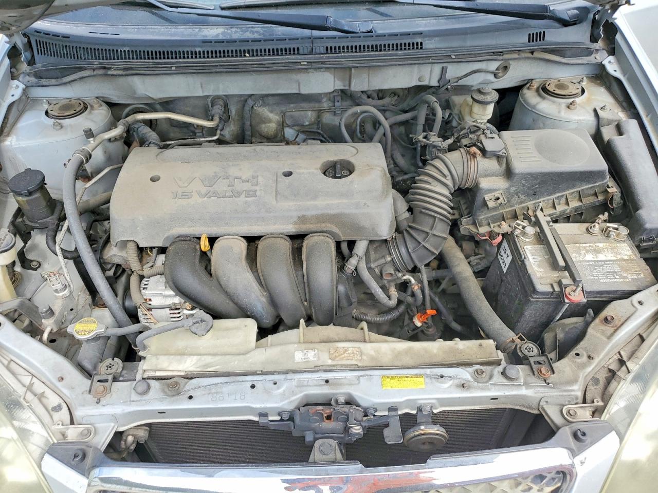 2007 Toyota Corolla S Silver vin: 2T1BR32E67C812458