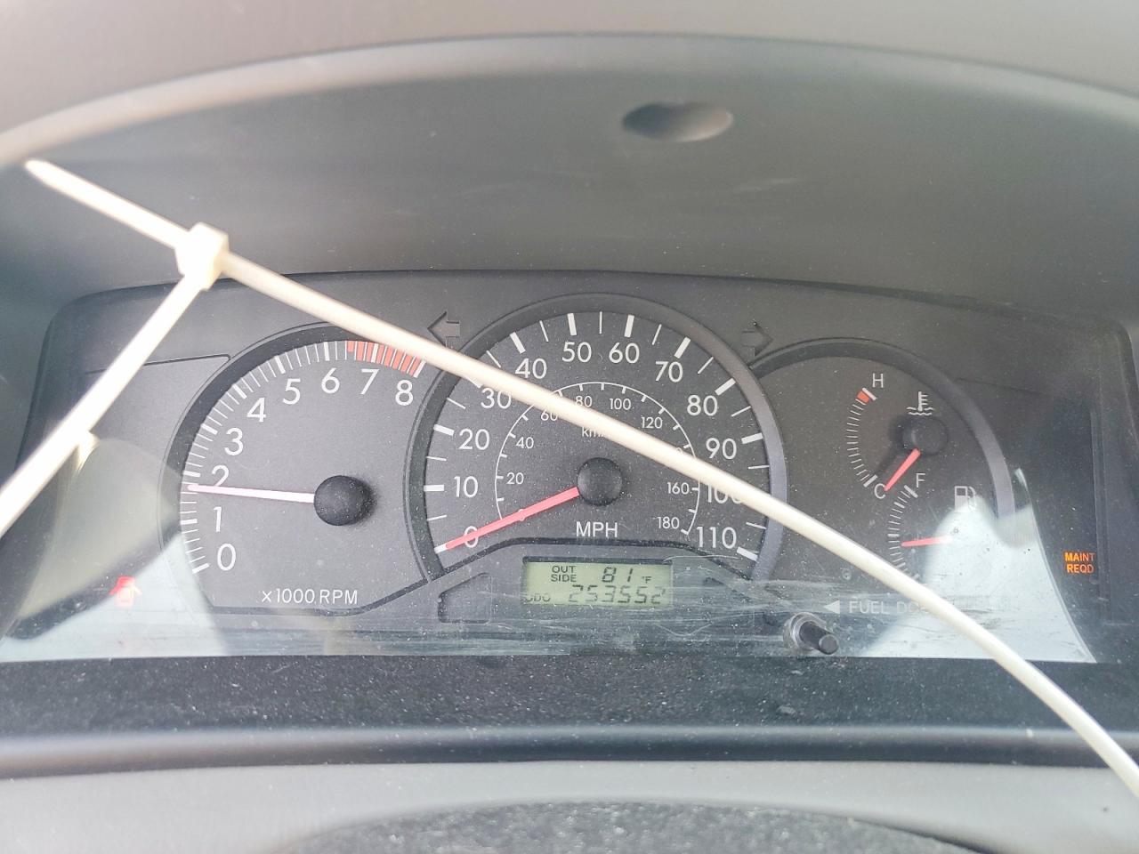 2007 Toyota Corolla Ce Gray vin: 2T1BR32E67C815716