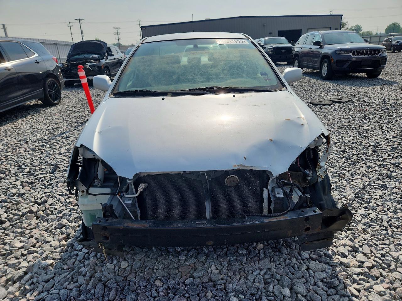 2007 Toyota Corolla Le Серебряный vin: 2T1BR32E67C840468