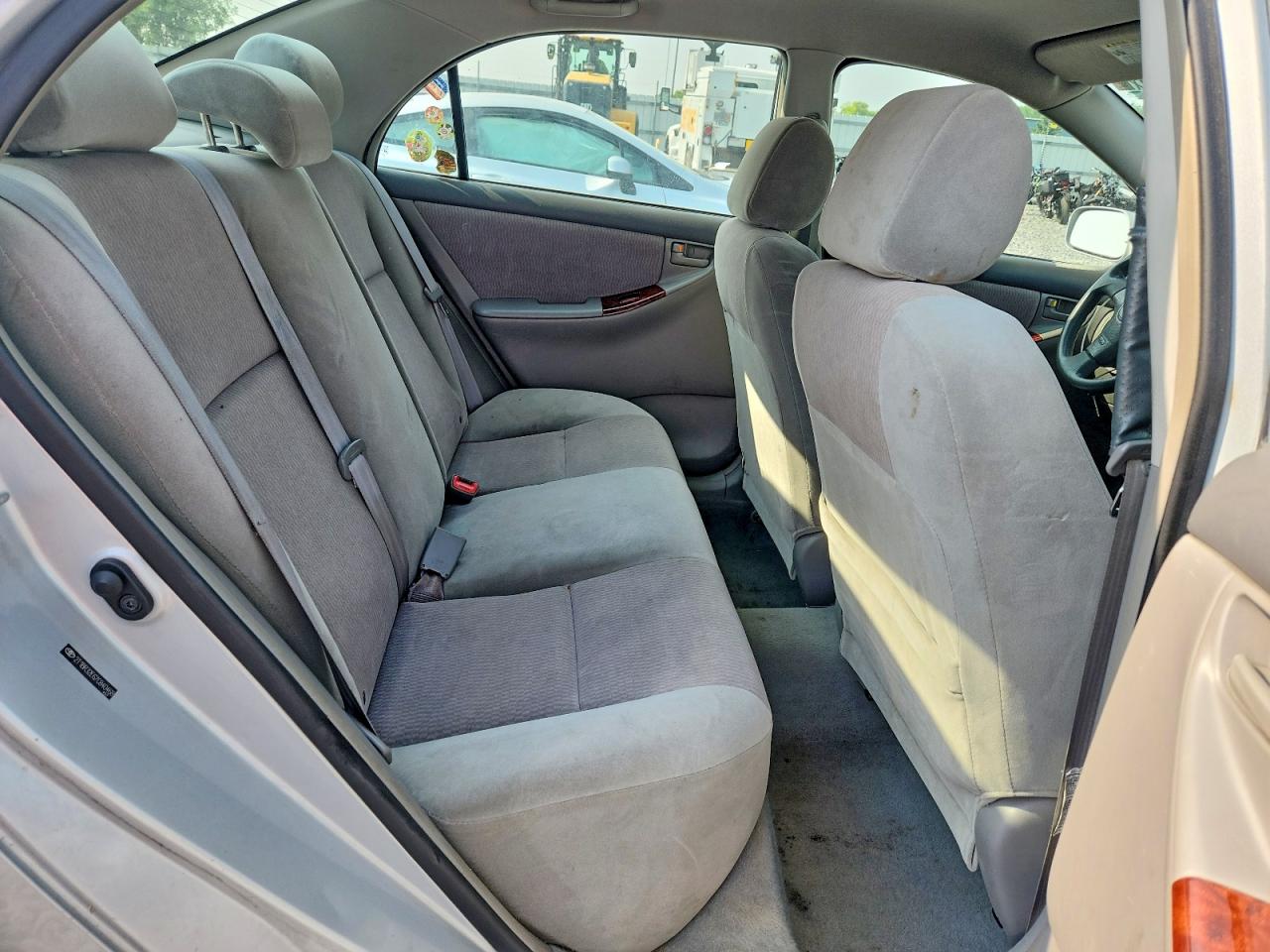 2007 Toyota Corolla Le Серебряный vin: 2T1BR32E67C840468