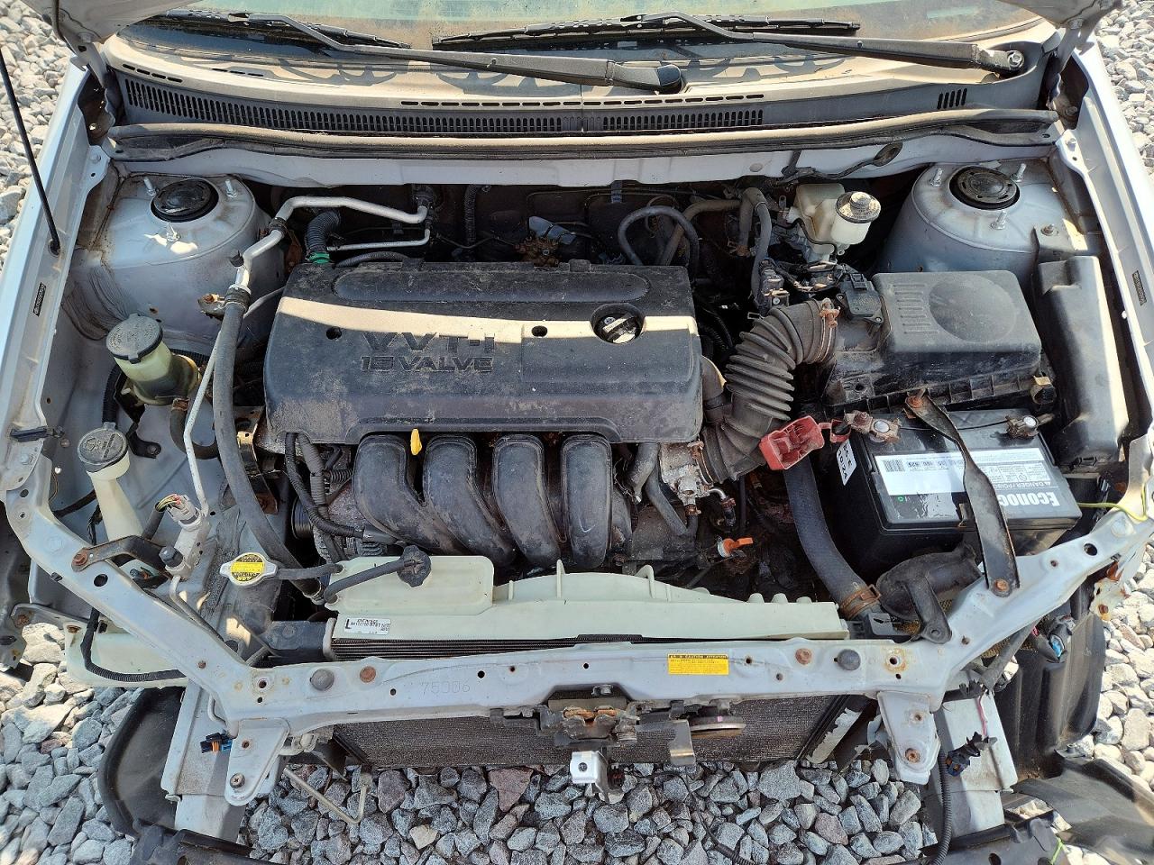 2007 Toyota Corolla Le Серебряный vin: 2T1BR32E67C840468