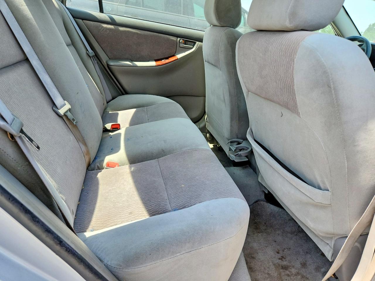 2007 Toyota Corolla Le Silver vin: 2T1BR32E67C846416