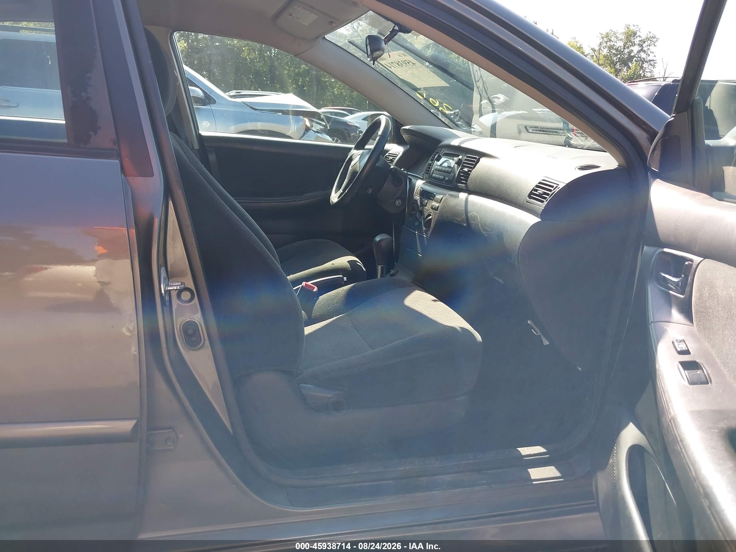 2007 Toyota Corolla S Gray vin: 2T1BR32E67C850286