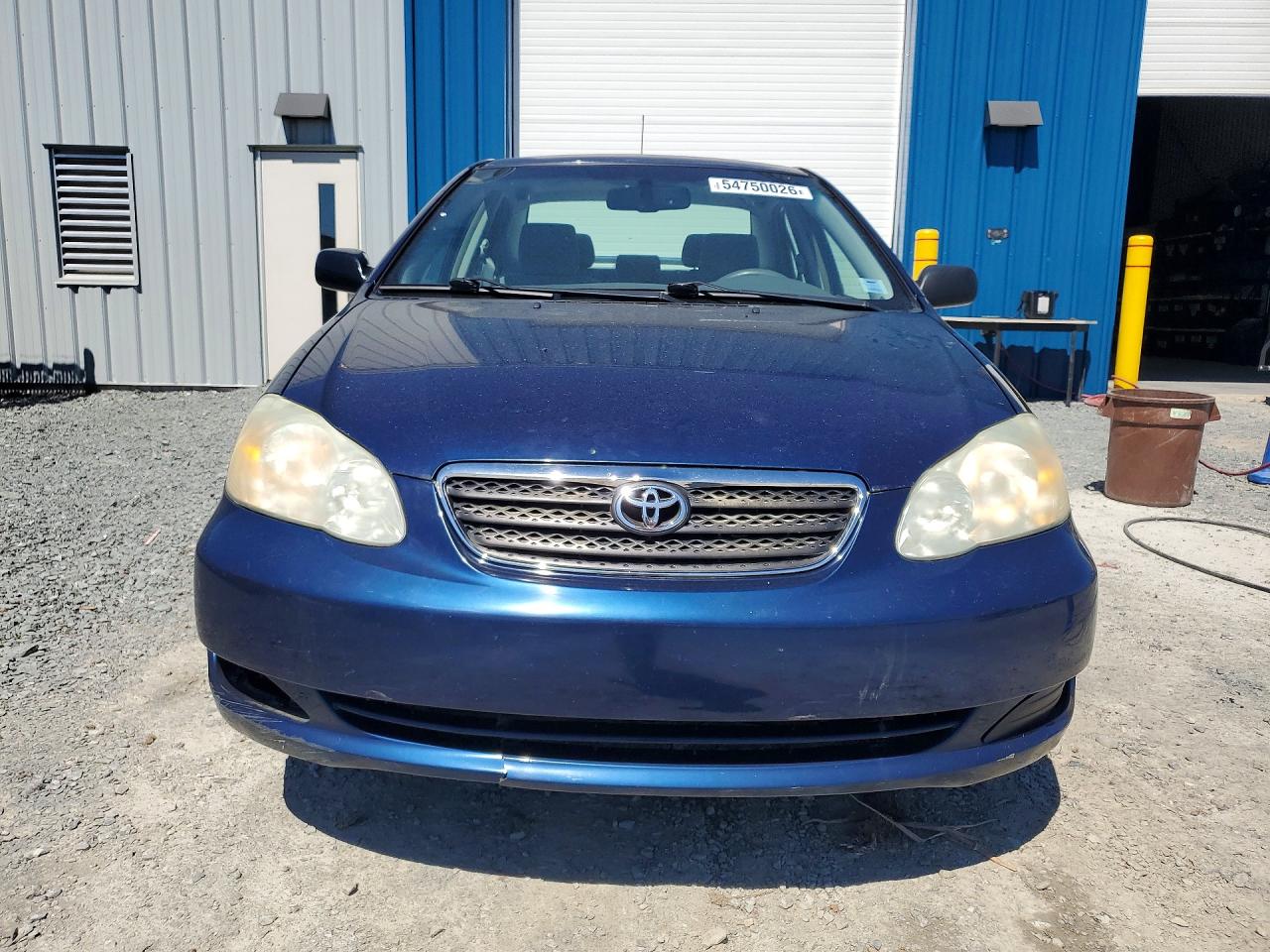 2008 Toyota Corolla Ce Blue vin: 2T1BR32E68C861094