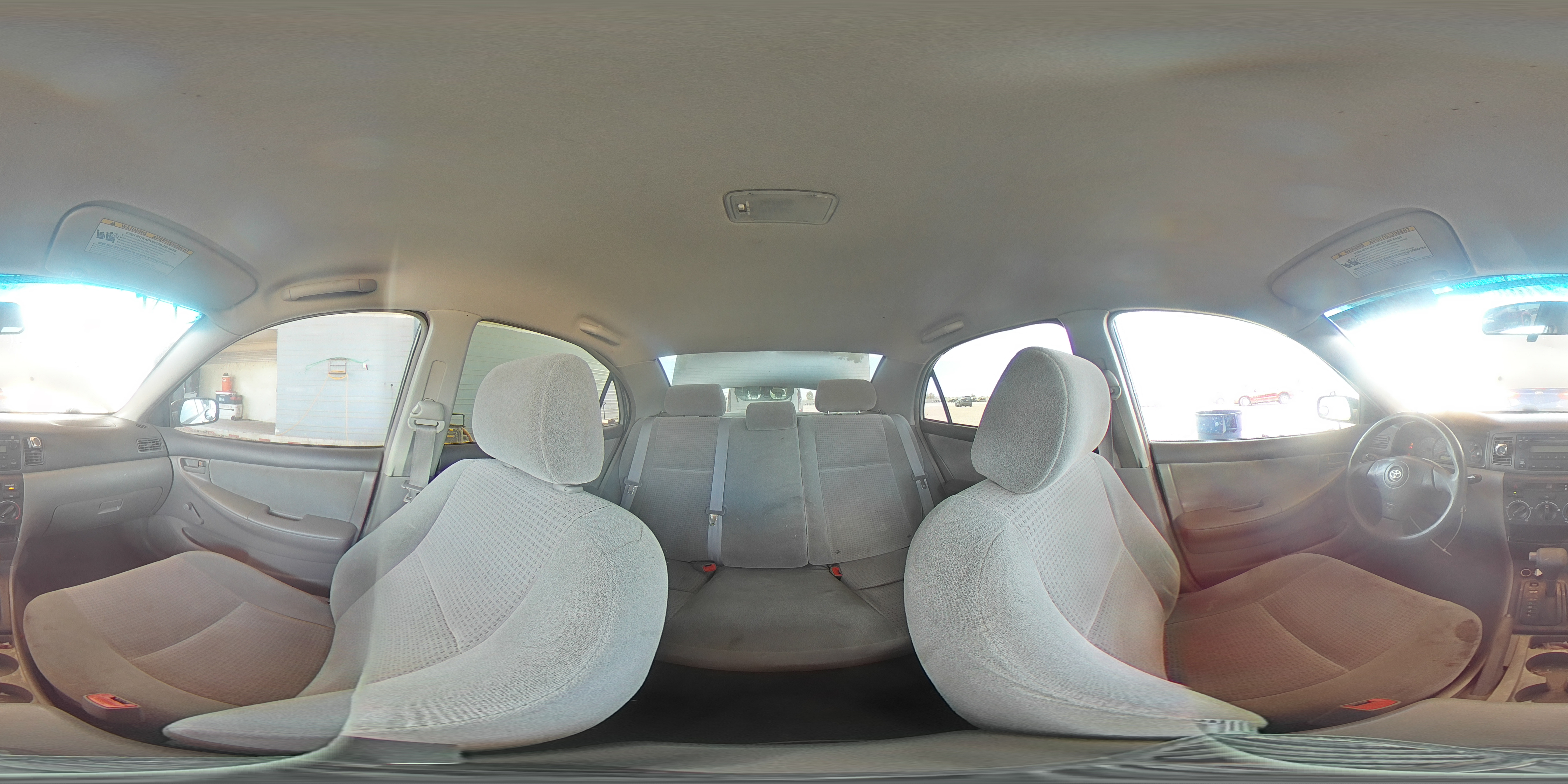 2008 Toyota Corolla Ce Silver vin: 2T1BR32E68C862083