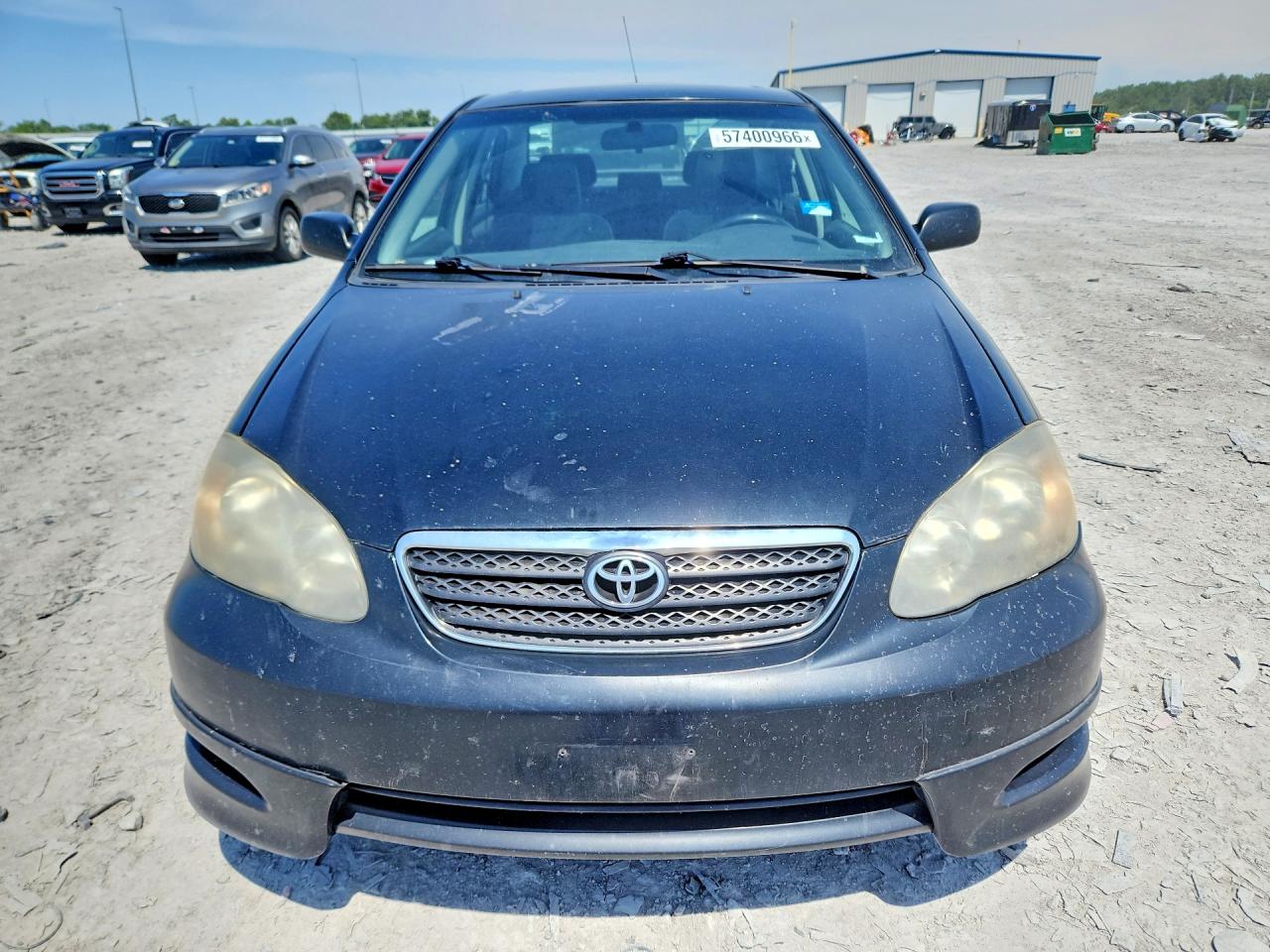 2008 Toyota Corolla S Black vin: 2T1BR32E68C910908
