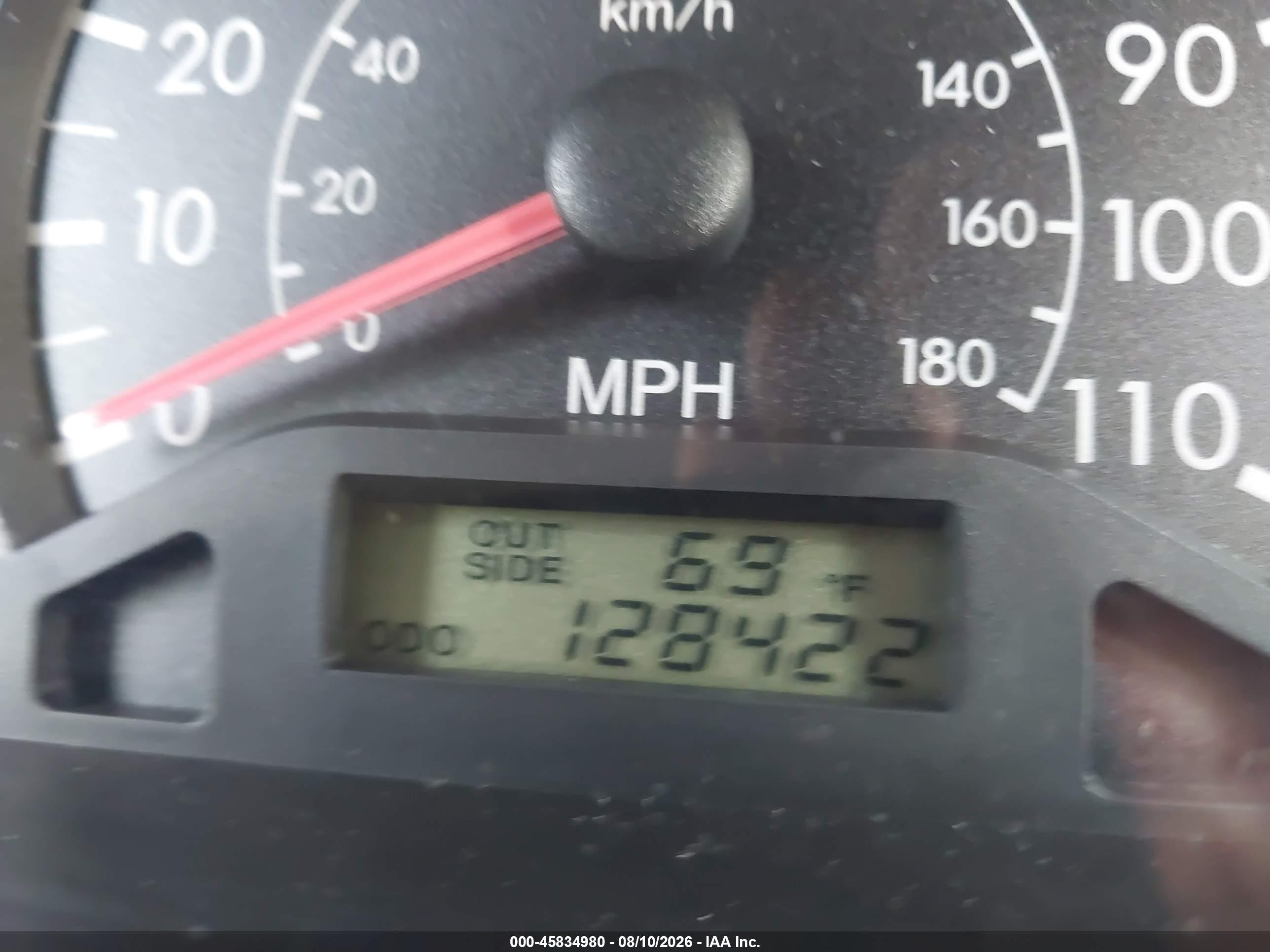 2008 Toyota Corolla Ce Gold vin: 2T1BR32E68C916420