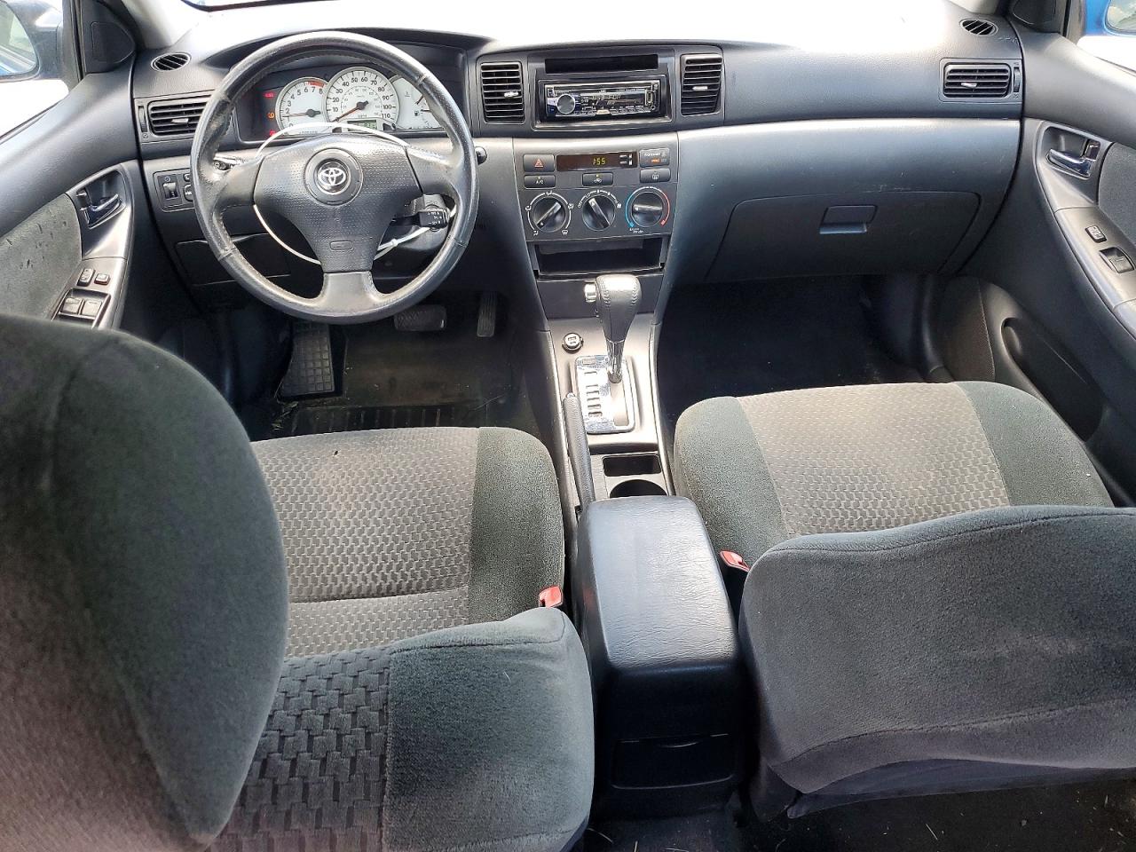 2008 Toyota Corolla S Blue vin: 2T1BR32E68C916823