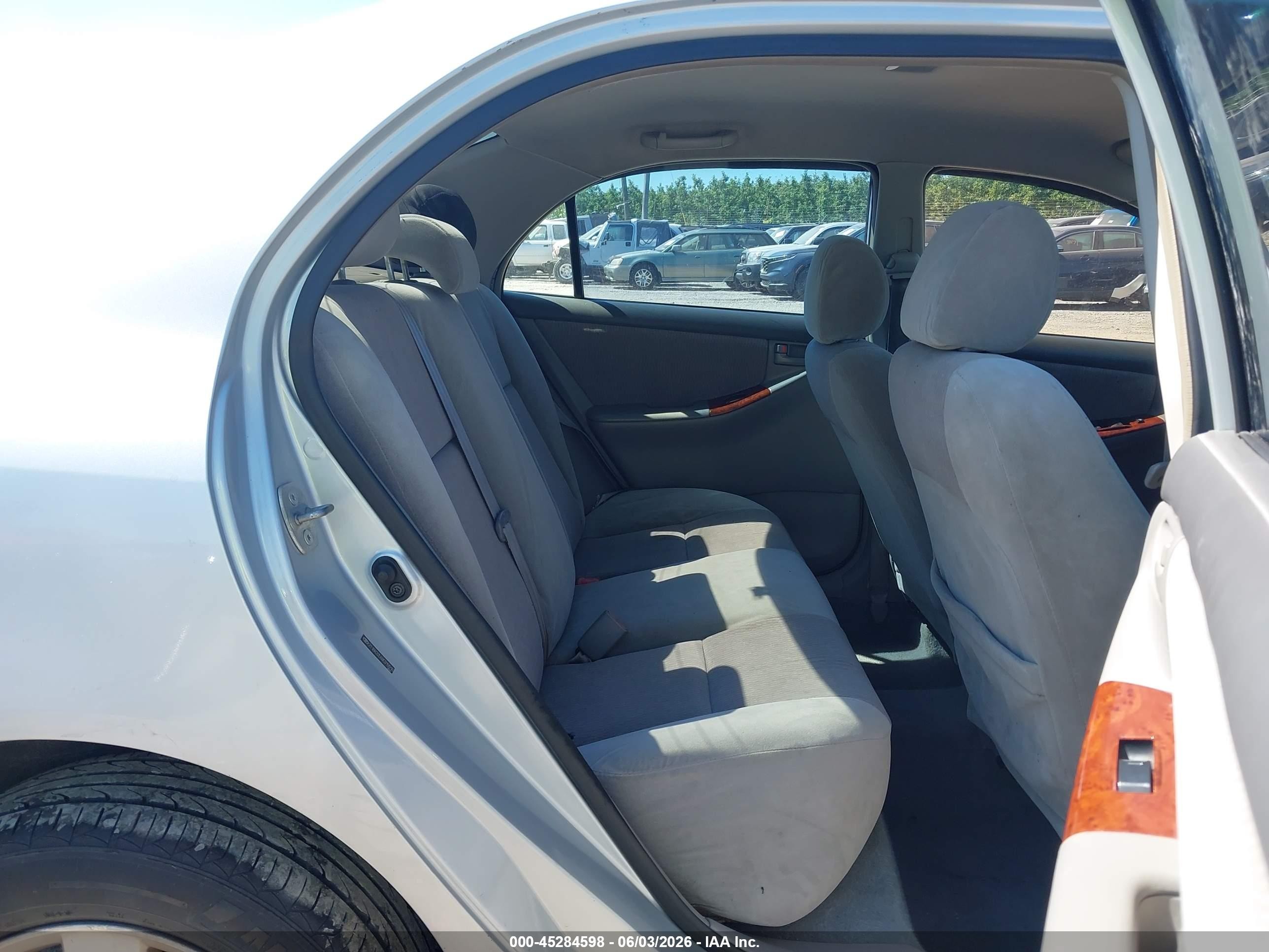 2008 Toyota Corolla Le Silver vin: 2T1BR32E68C919916