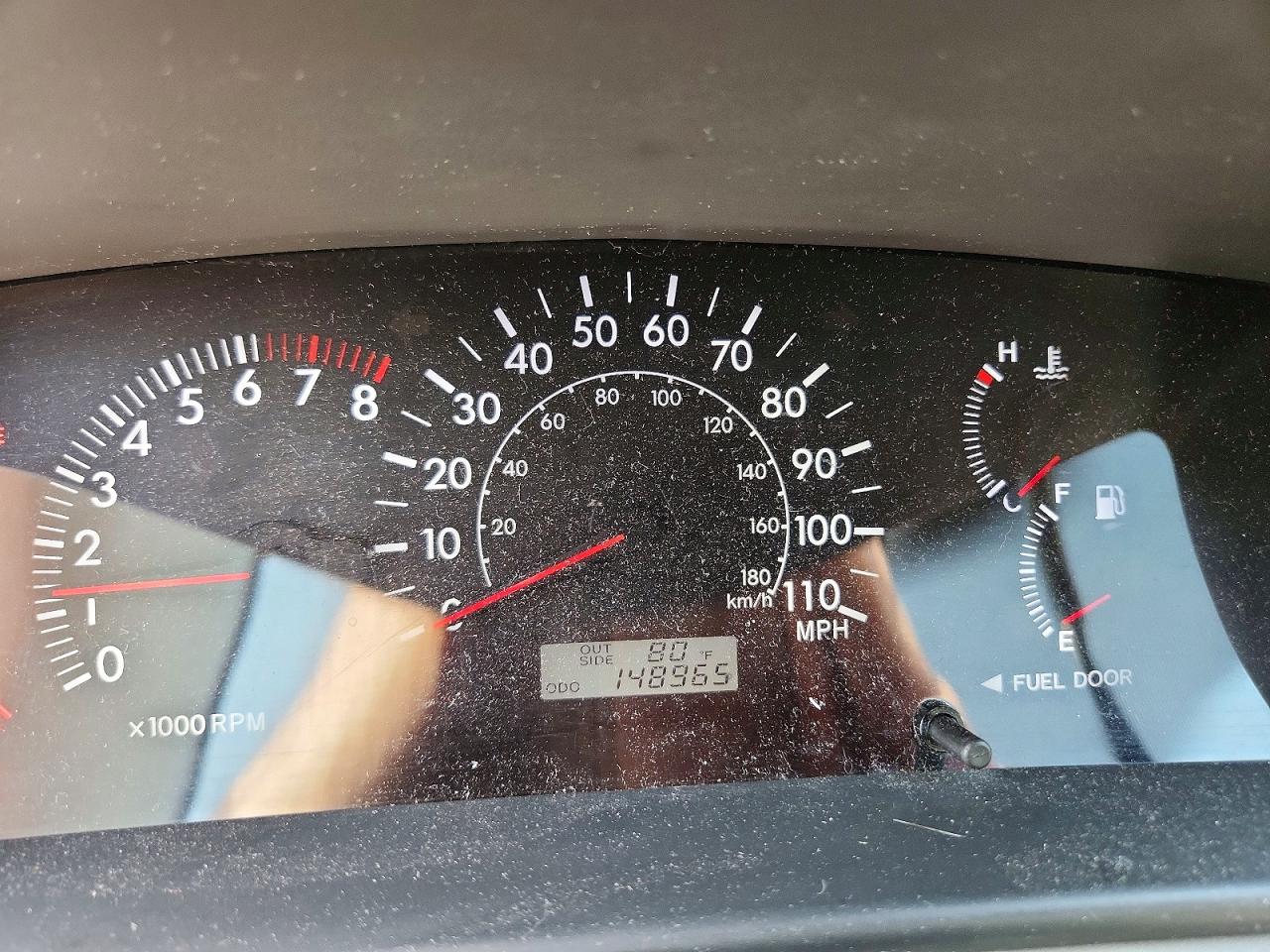 2008 Toyota Corolla Le Red vin: 2T1BR32E68C928826