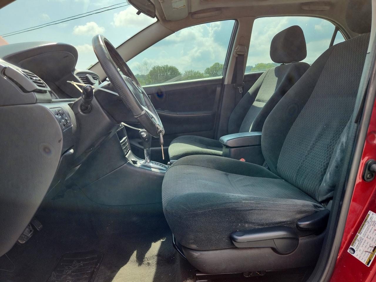 2008 Toyota Corolla S Красный vin: 2T1BR32E68C928969