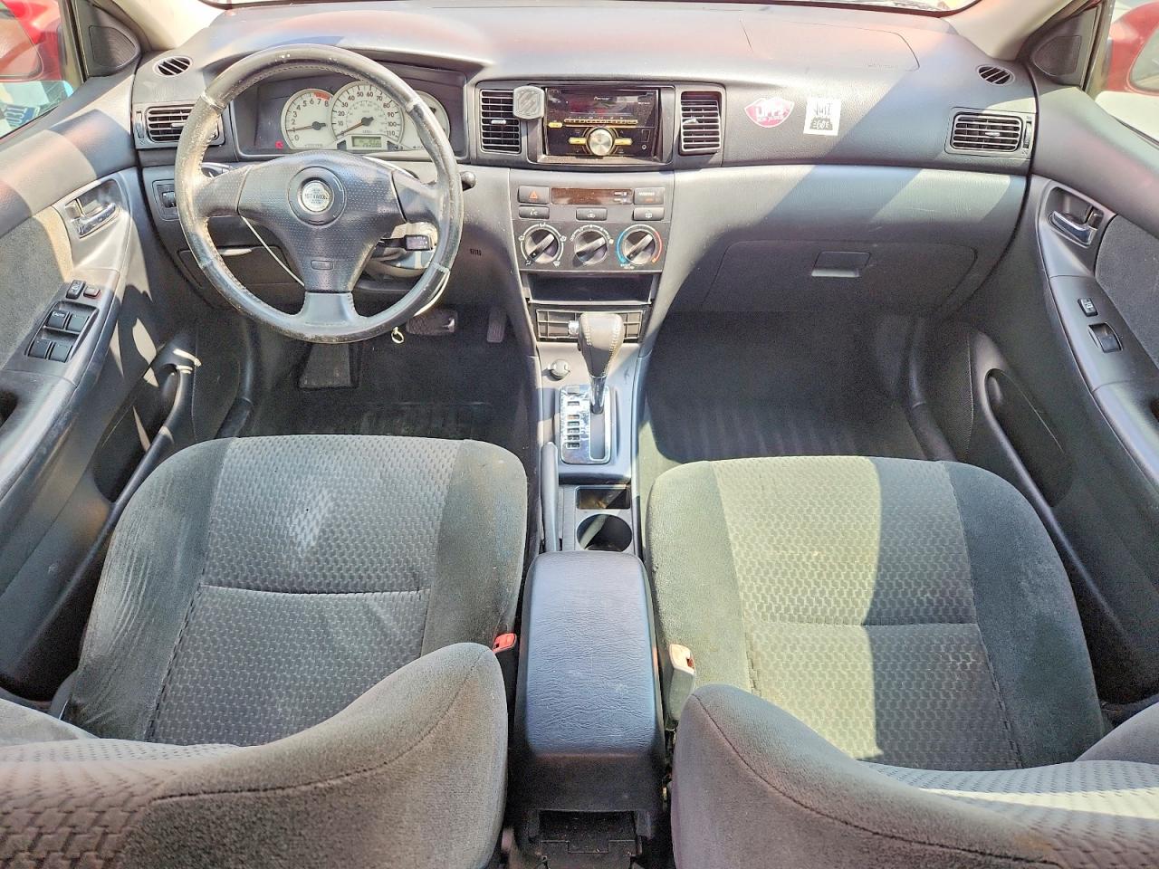 2008 Toyota Corolla S Красный vin: 2T1BR32E68C928969
