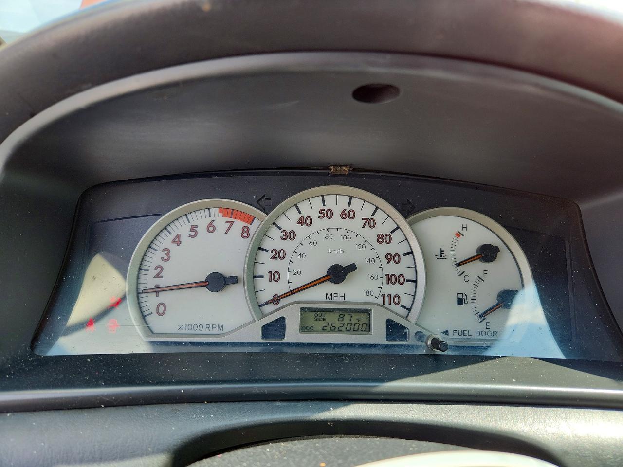 2008 Toyota Corolla S Красный vin: 2T1BR32E68C928969