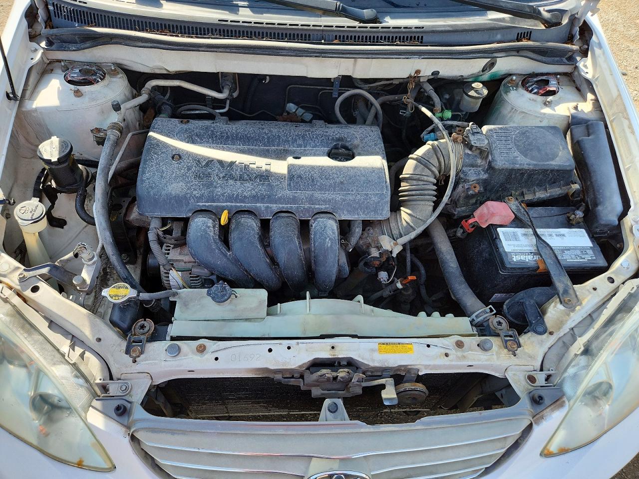 2003 Toyota Corolla Ce Белый vin: 2T1BR32E73C038781
