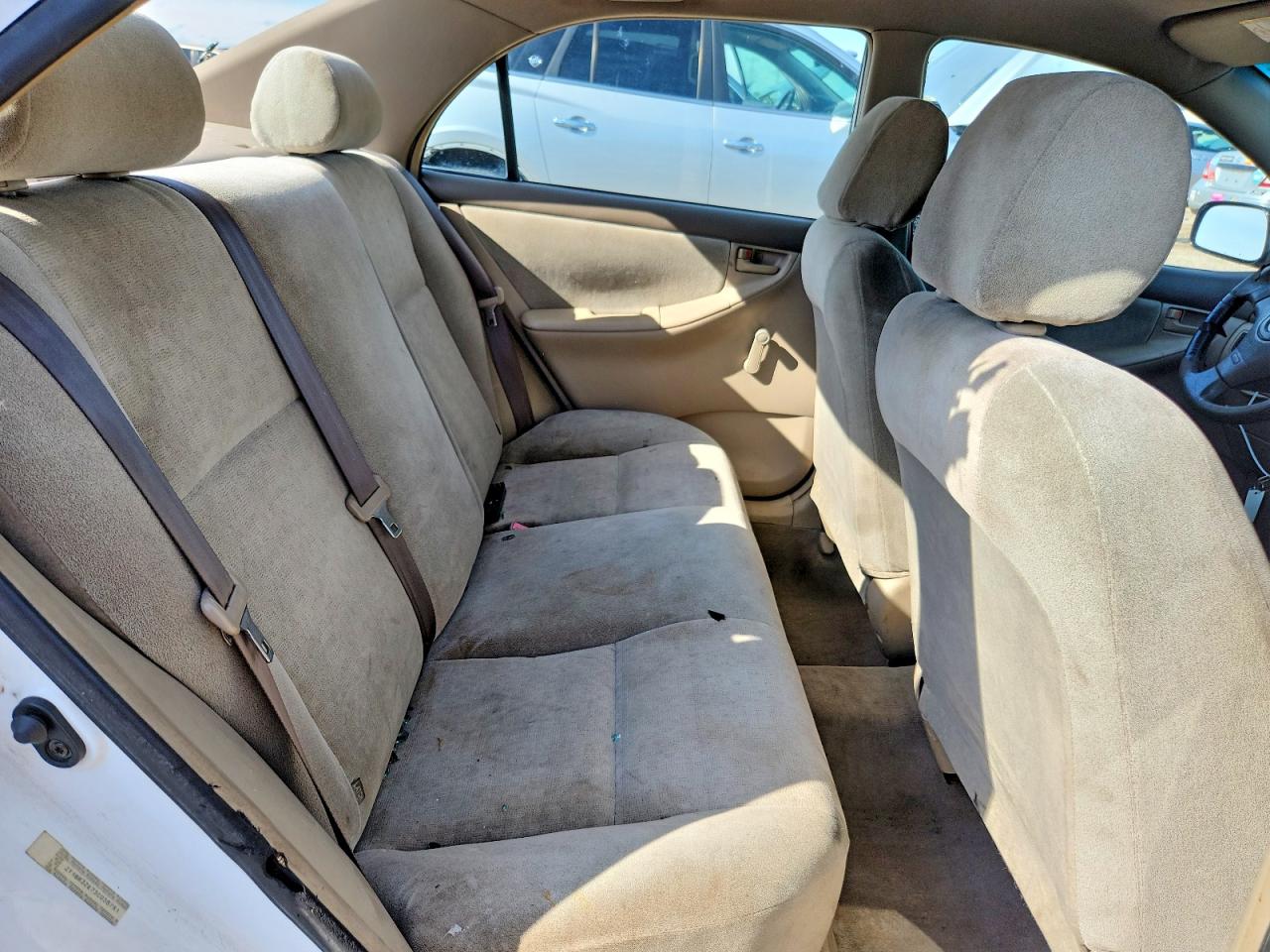 2003 Toyota Corolla Ce Белый vin: 2T1BR32E73C038781