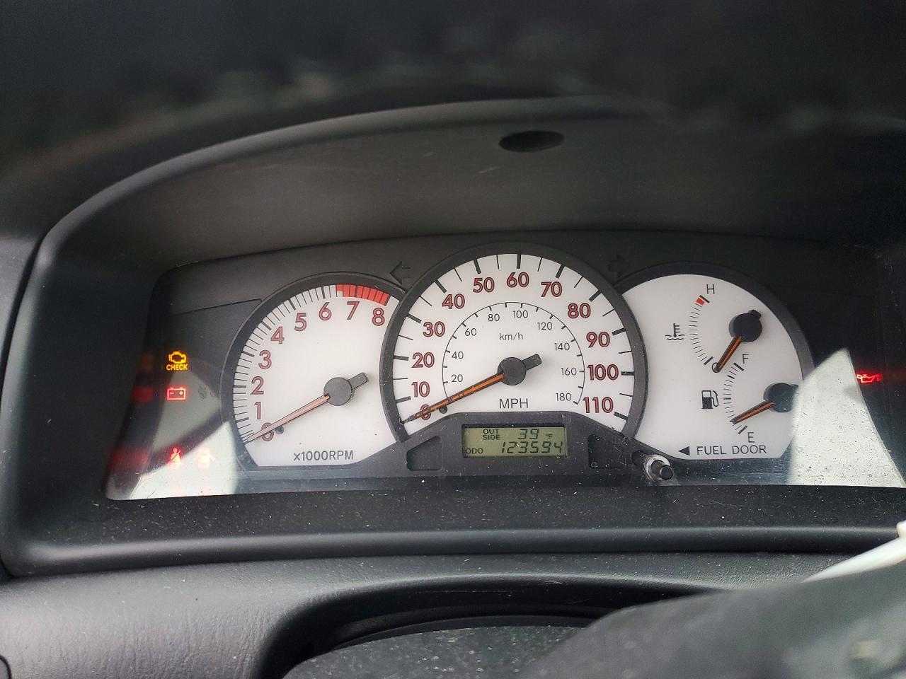 2003 Toyt Corolla Серый vin: 2T1BR32E73C093618