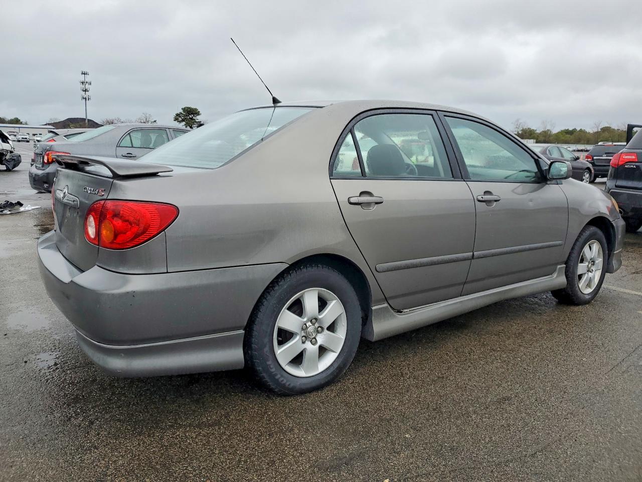 2003 Toyt Corolla Серый vin: 2T1BR32E73C093618