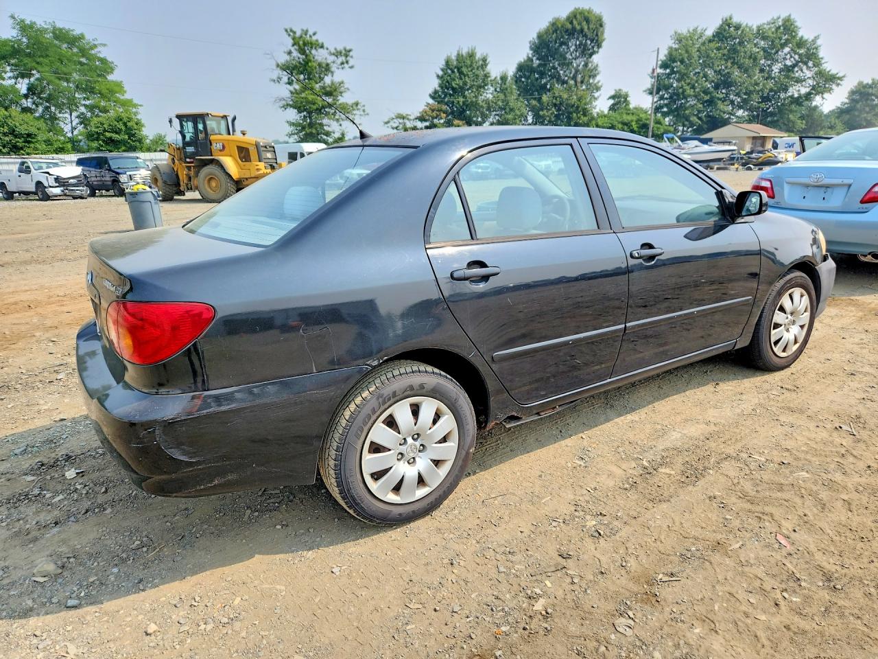 2003 Toyota Corolla Le Black vin: 2T1BR32E73C112765