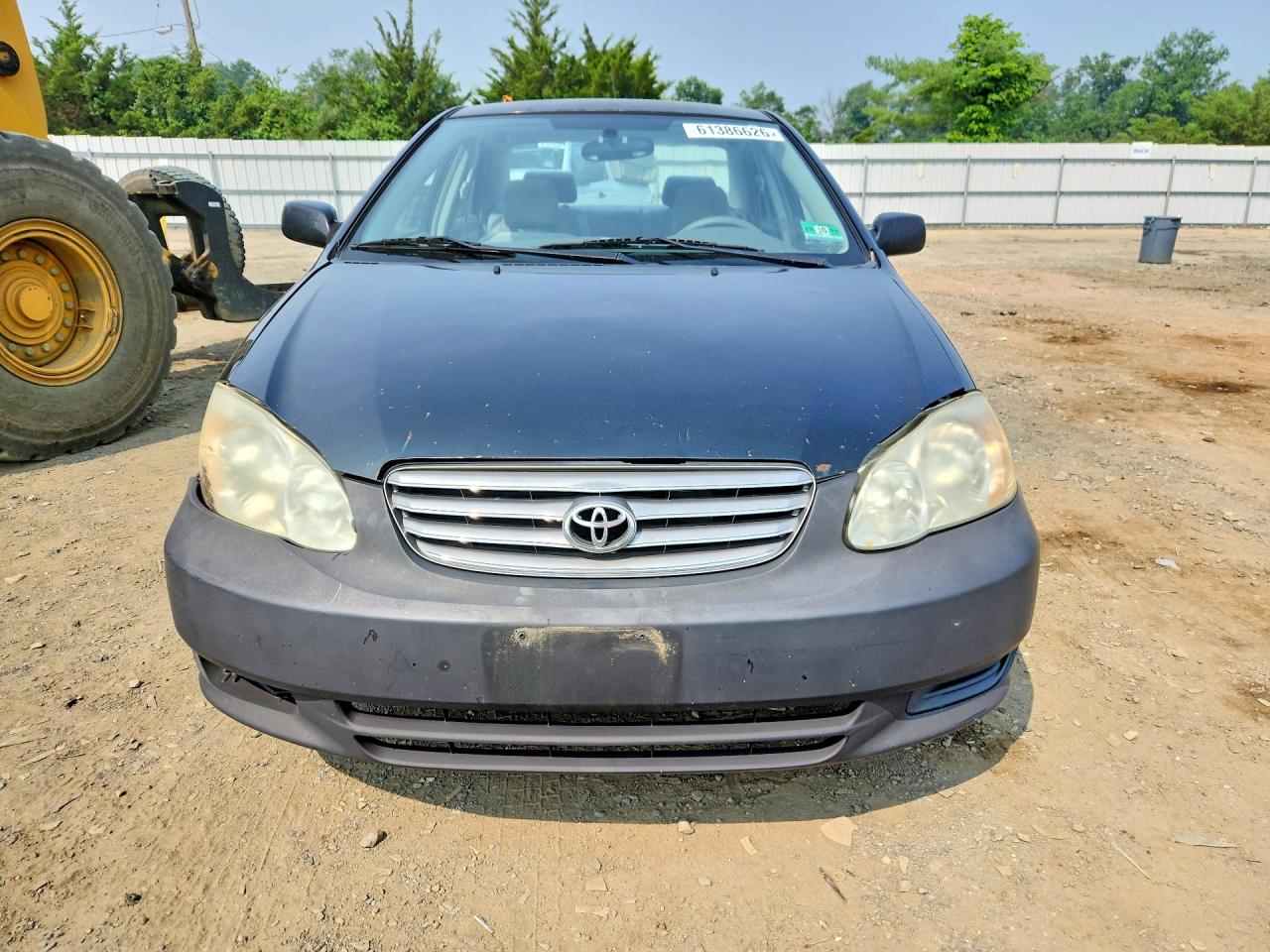 2003 Toyota Corolla Le Black vin: 2T1BR32E73C112765
